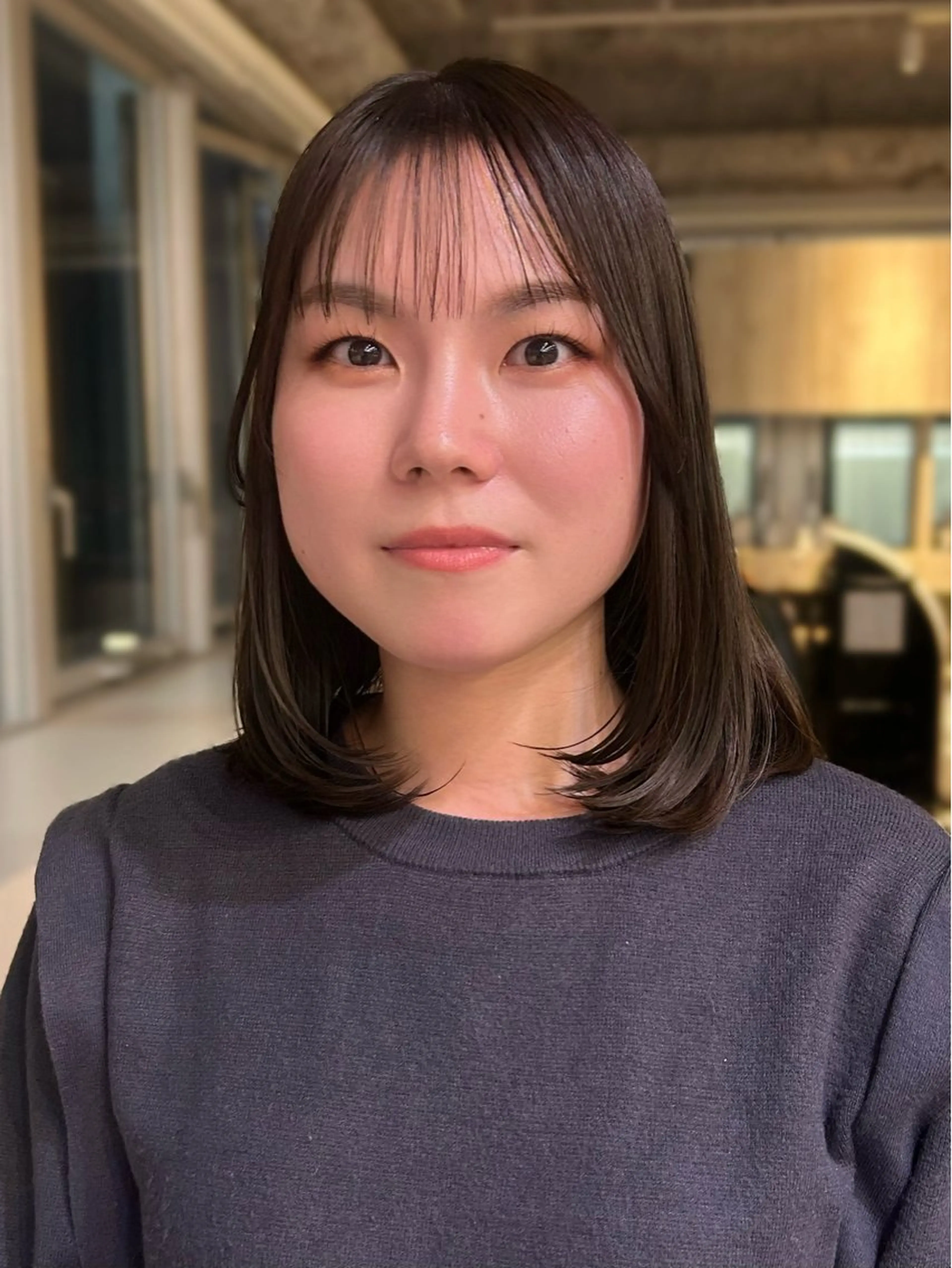 ミディアム カット ヘアカラー MASHU chayamachi店所属・梅田美容室/美髪 /sayaのヘアスタイル