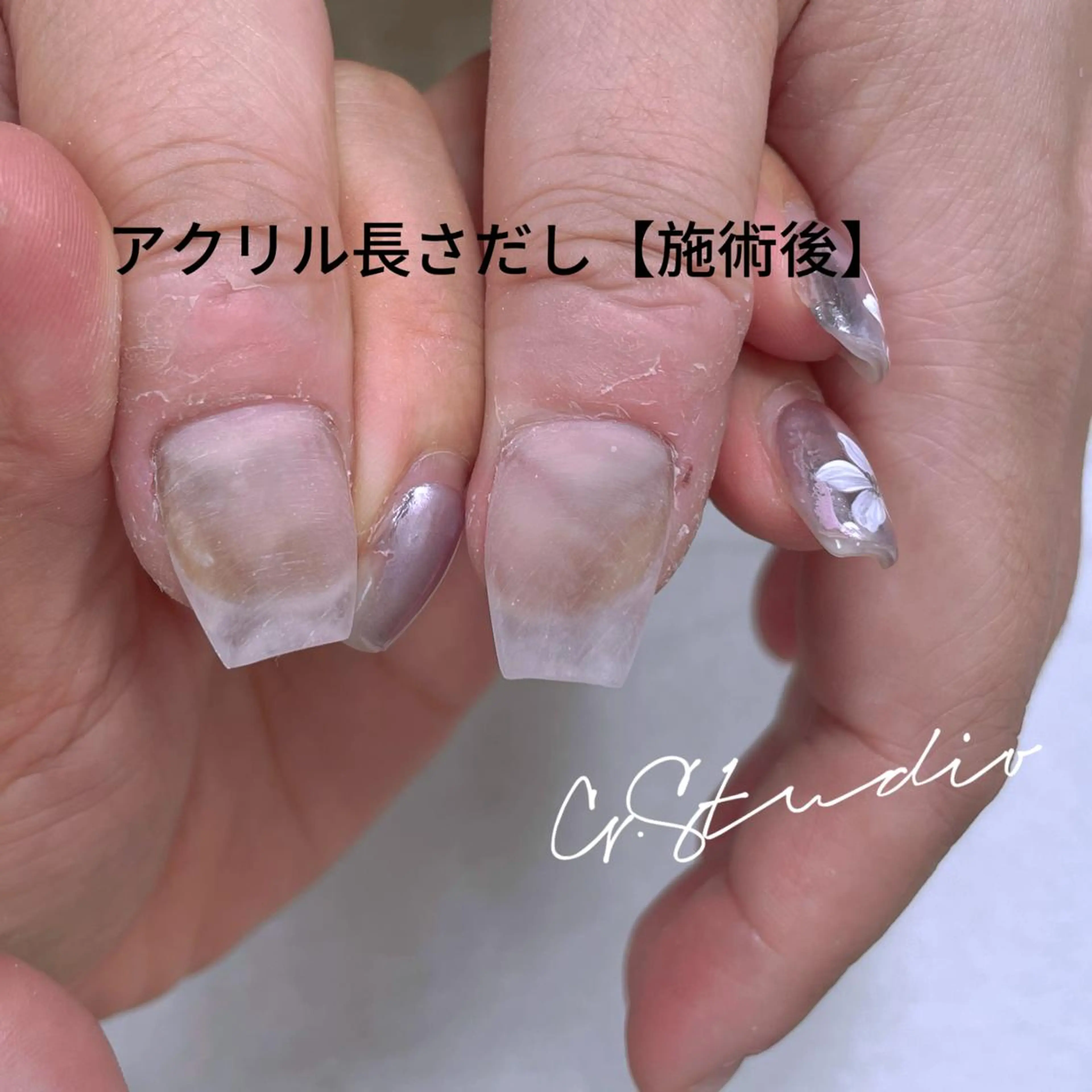 ネイル スカルプネイル ネイルチップ ハンドネイル ハンドケア Tina 。のネイルデザイン