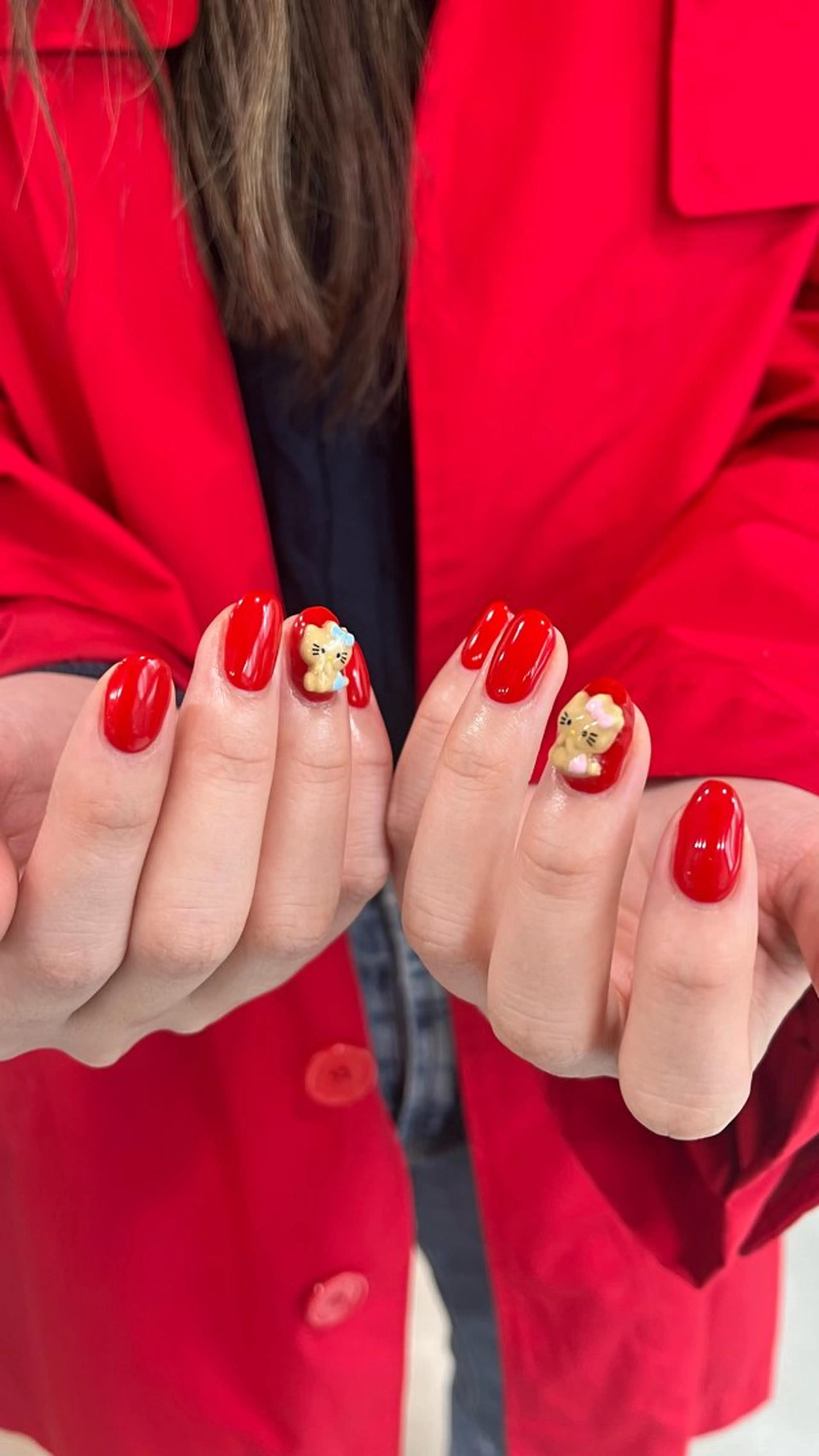 ネイル ハンドネイル 🤎Two ERI🤎のネイルデザイン