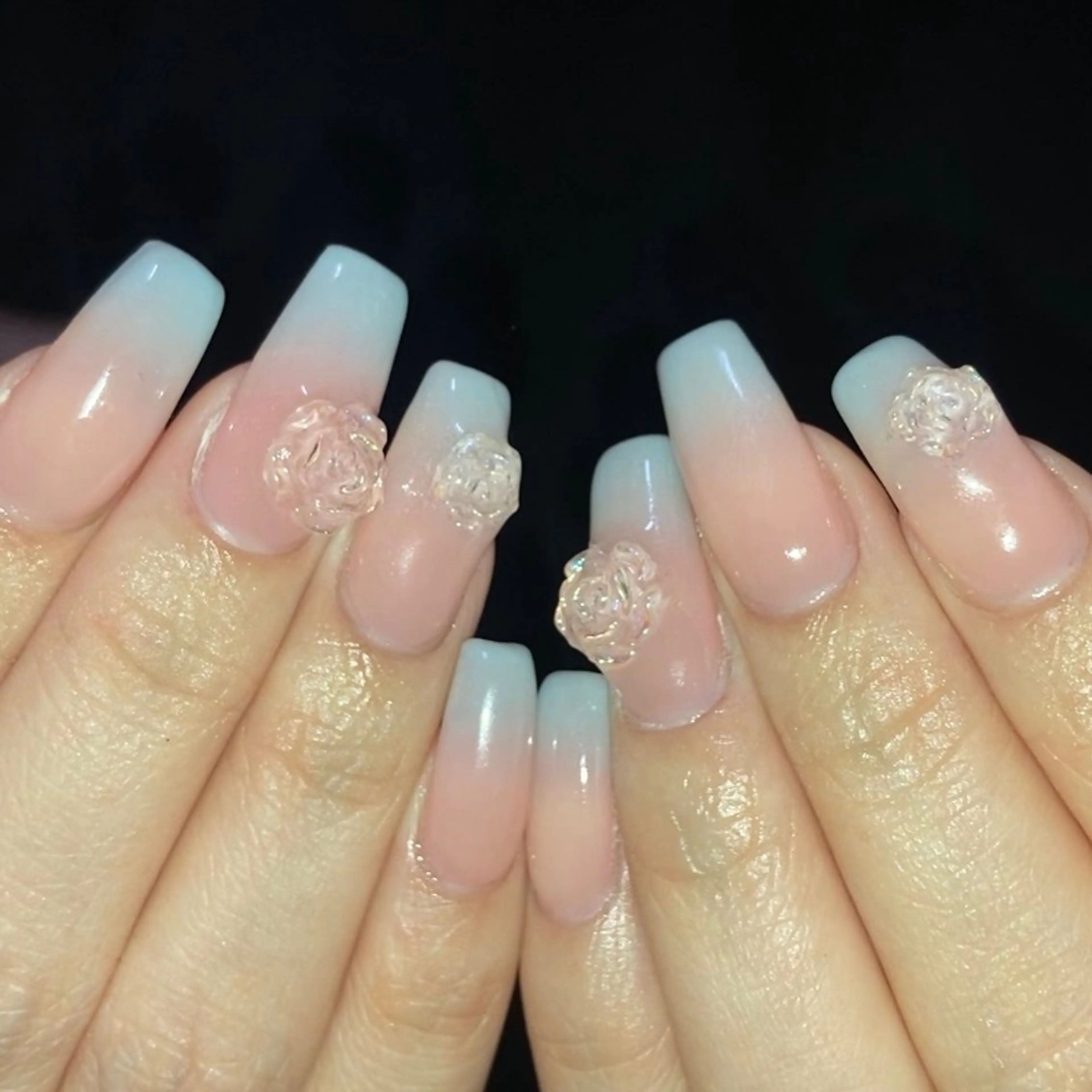 ネイル ハンドネイル フットネイル kana/モード ・グランジ໒꒱のネイルデザイン