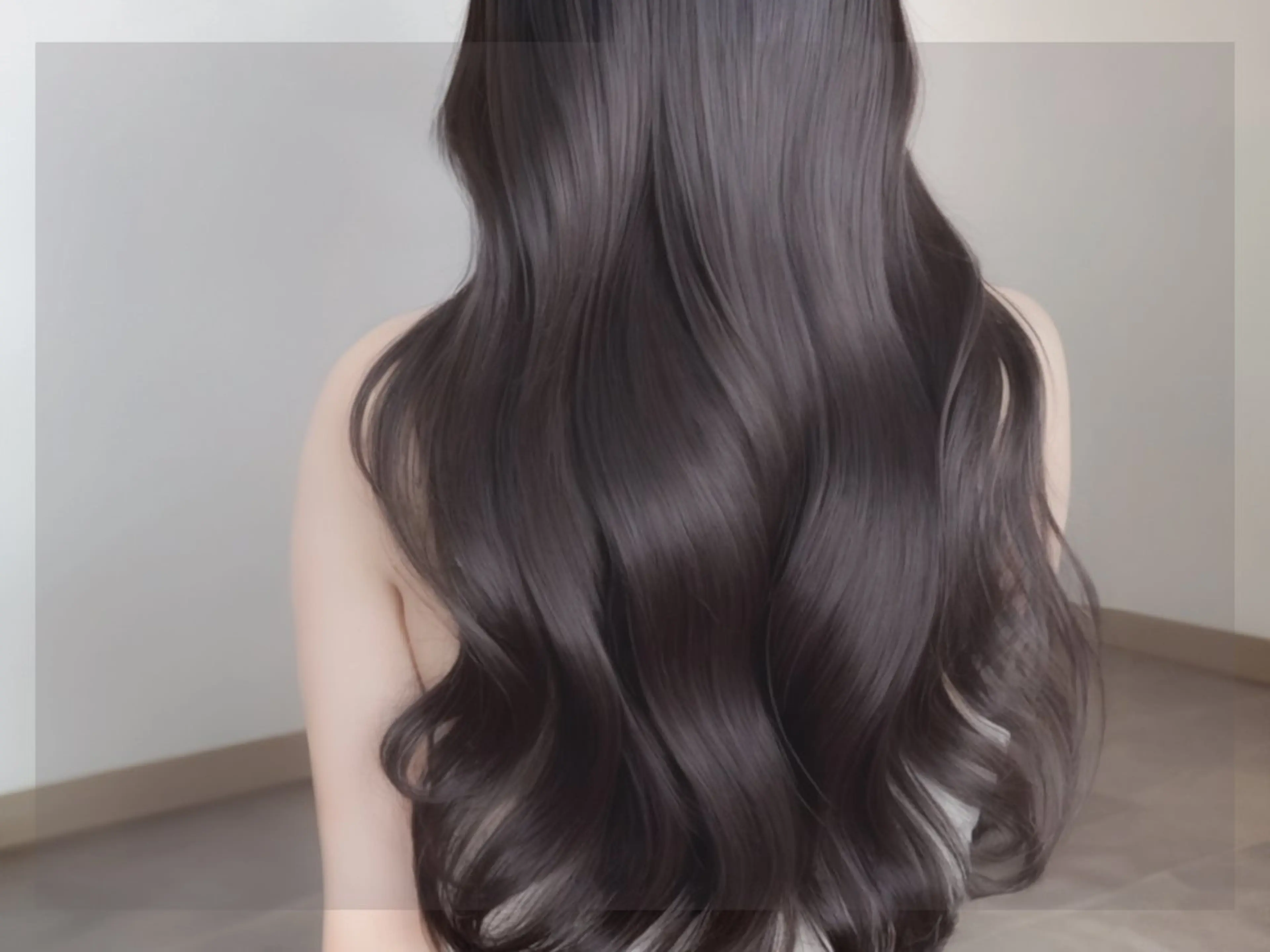 髪質改善ケラチントリートメントの写真