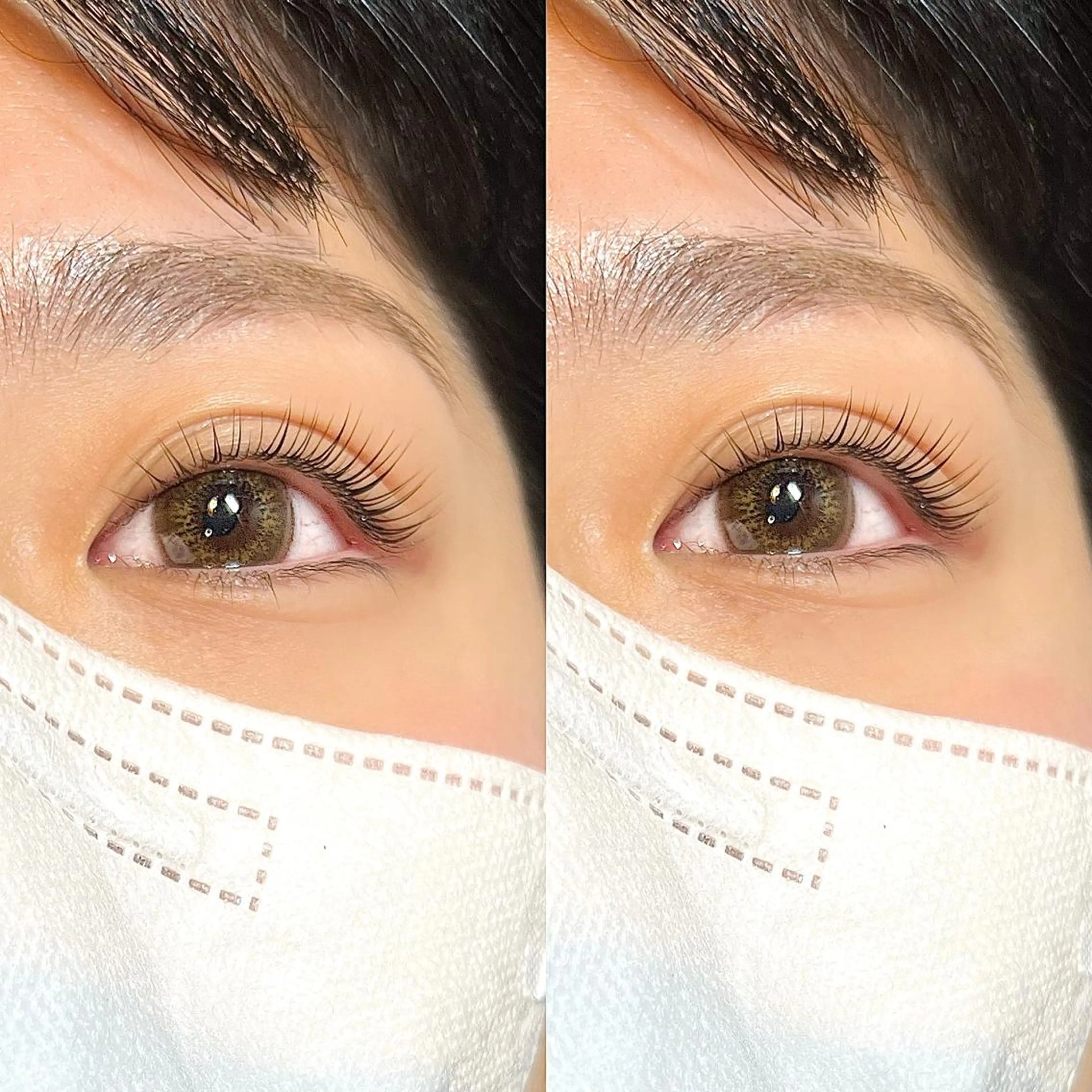 マツエク・マツパ 吉原 果帆のマツエク・マツパデザイン