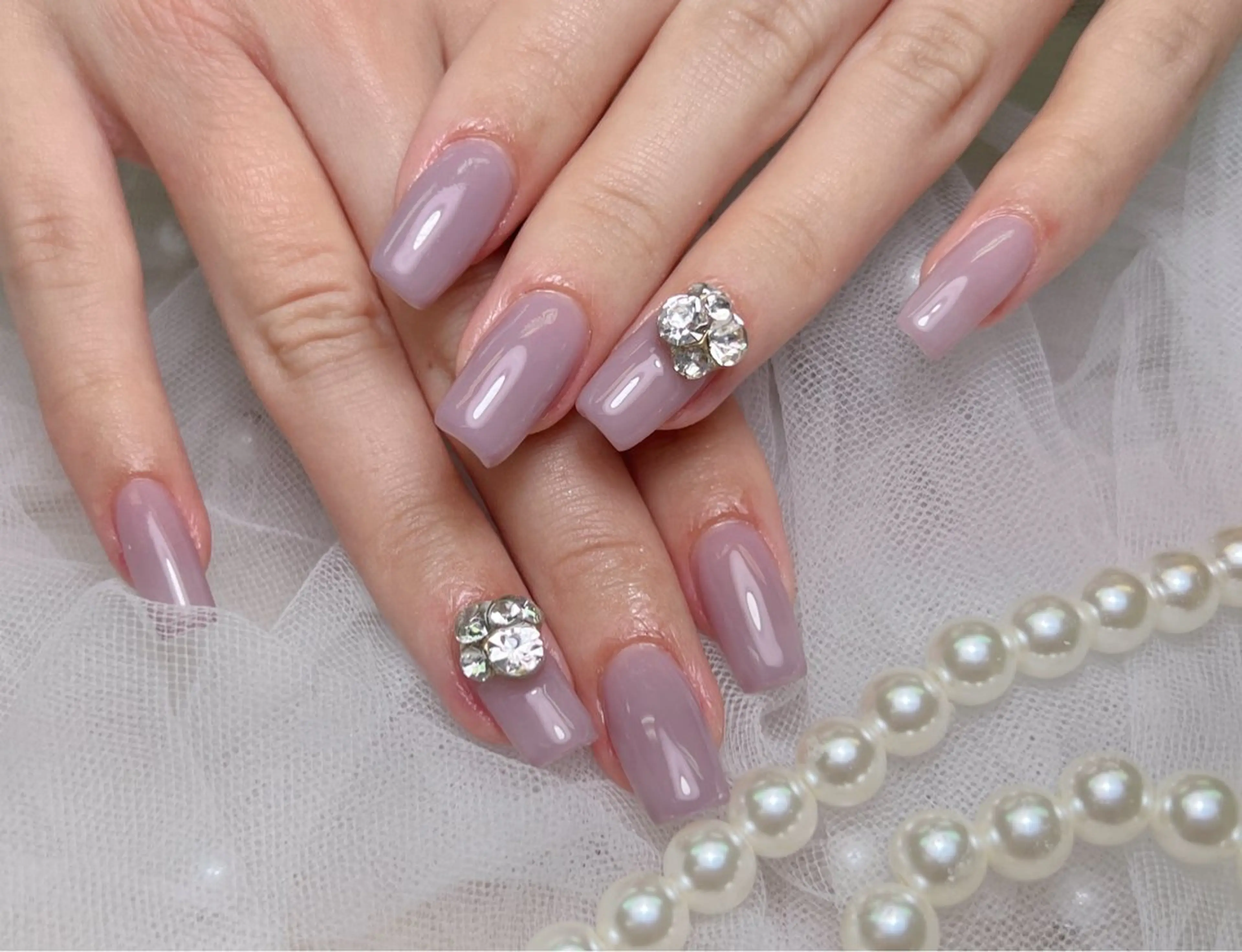 ネイル lucky nail 歌舞伎町のネイルデザイン