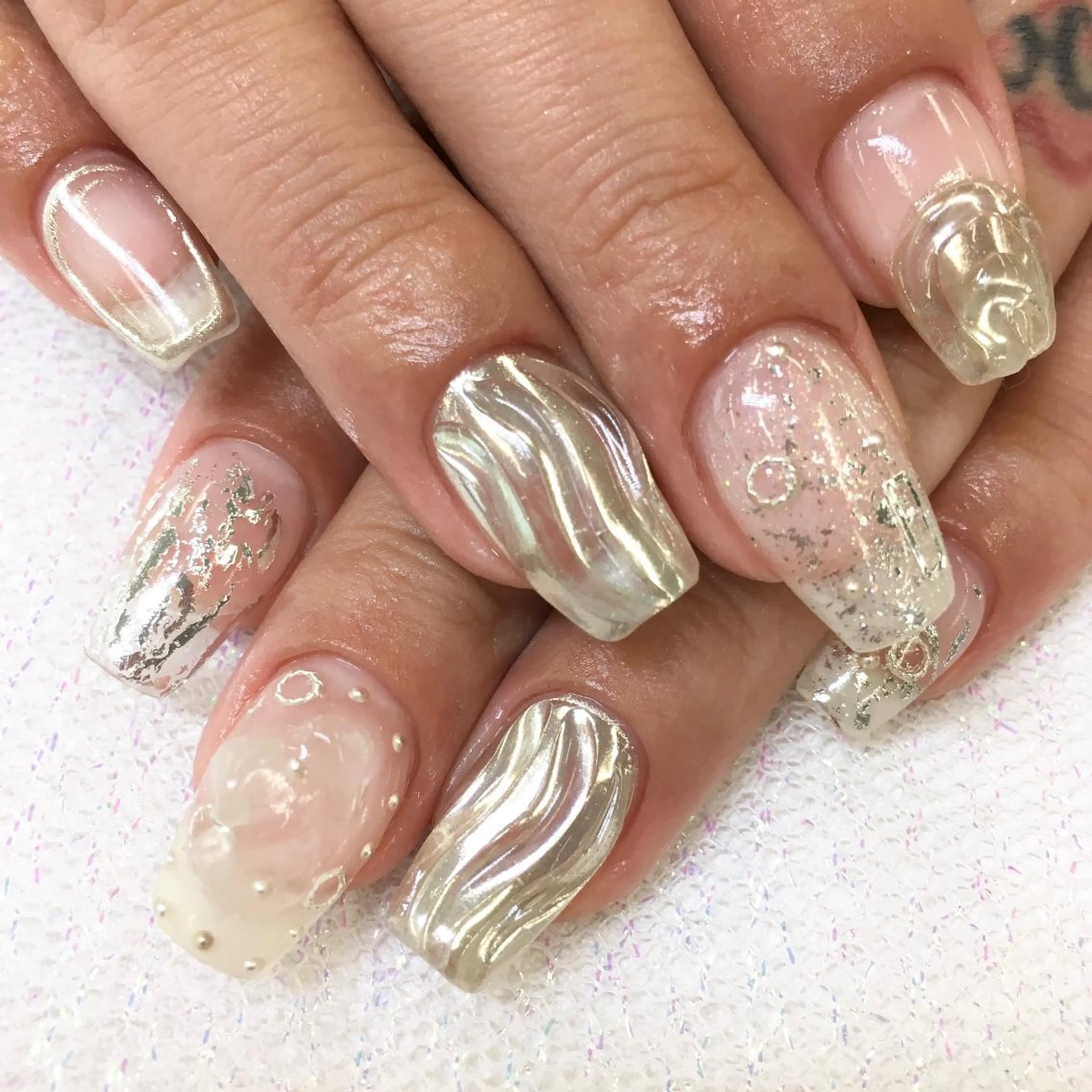 ネイル among アマン所属・lecoa_ kana／amongのネイルデザイン