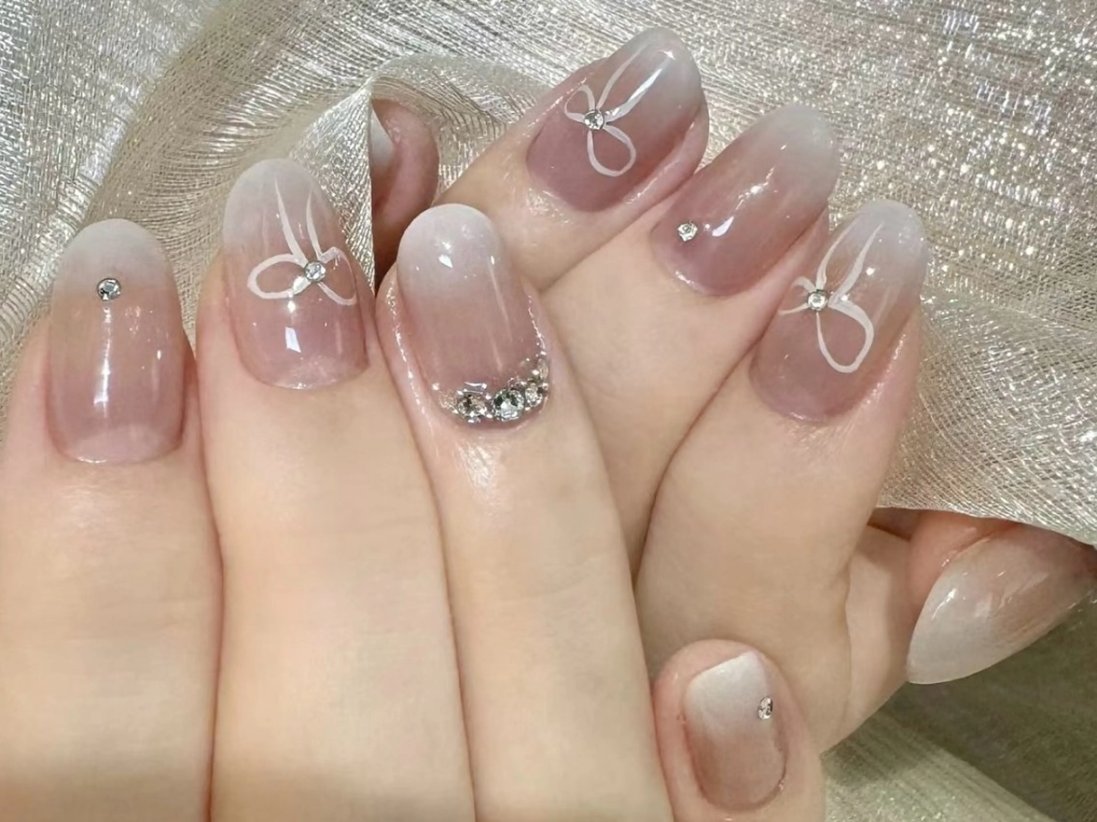 ネイル 持ち込み ハンドネイル ハンドケア ⭐️Syu Rei⭐️のネイルデザイン