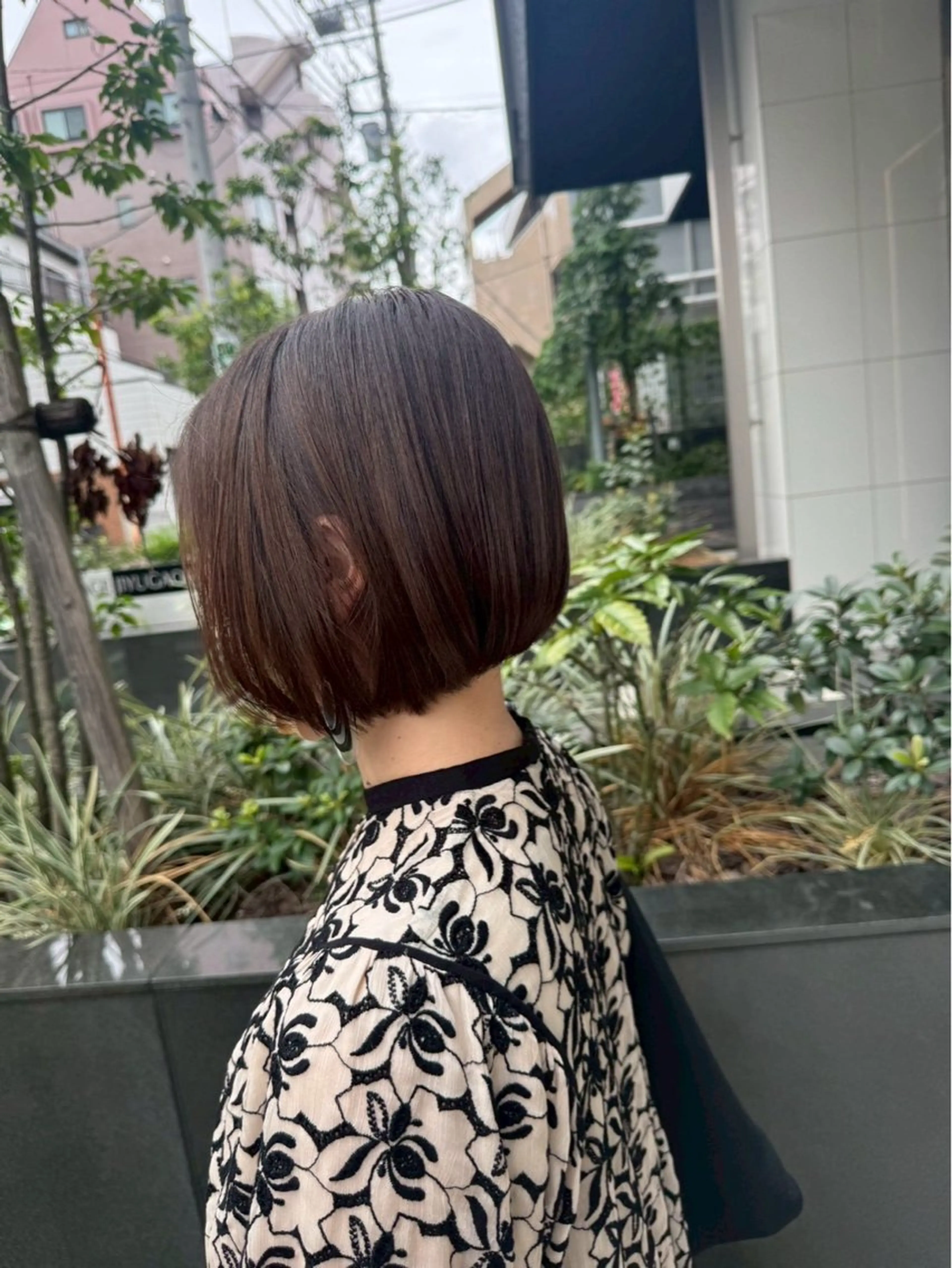 カラー BELLA所属・井上 紗和のヘアスタイル