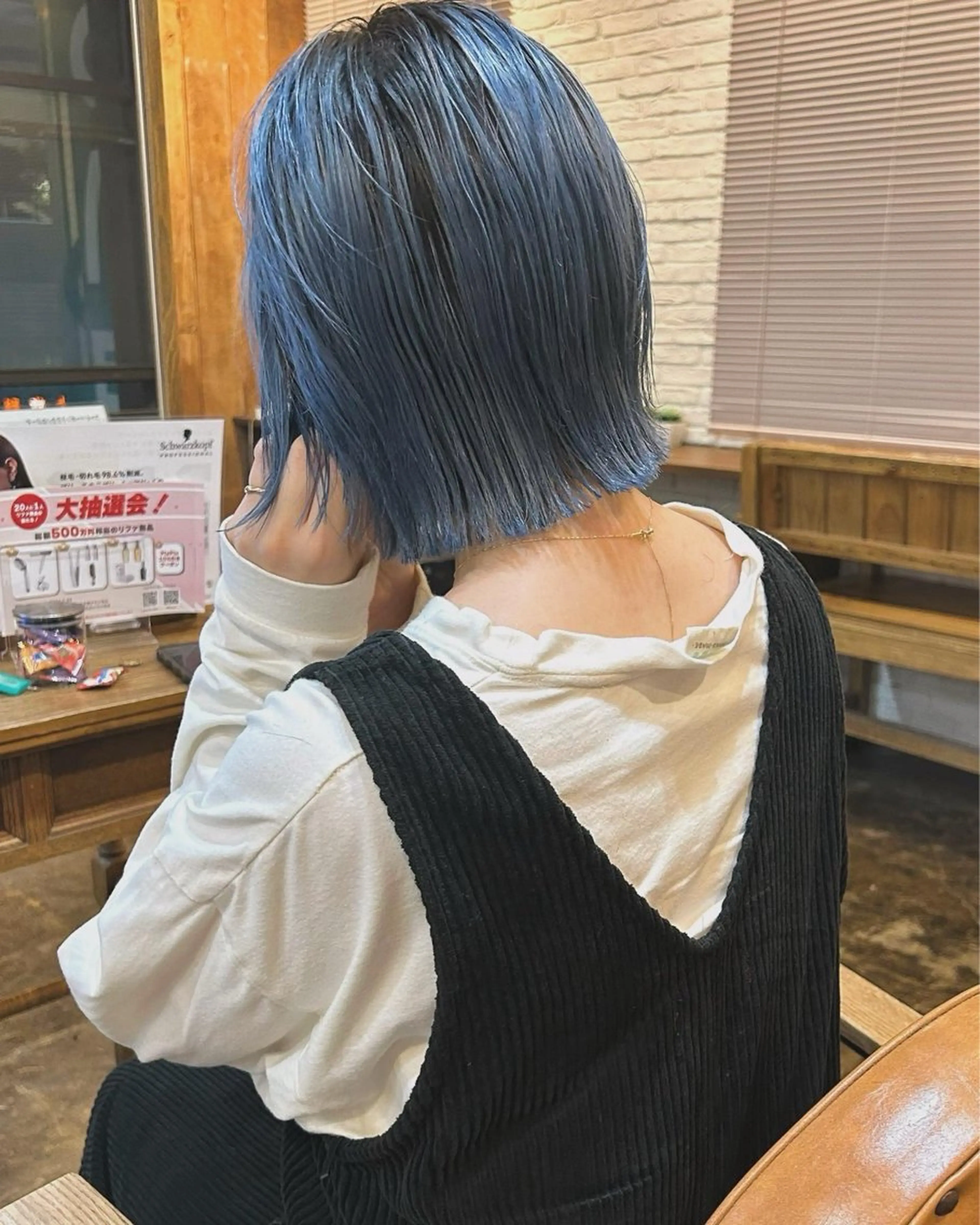 ショート カラー カット ヘアカラー 西原 大智のヘアスタイル