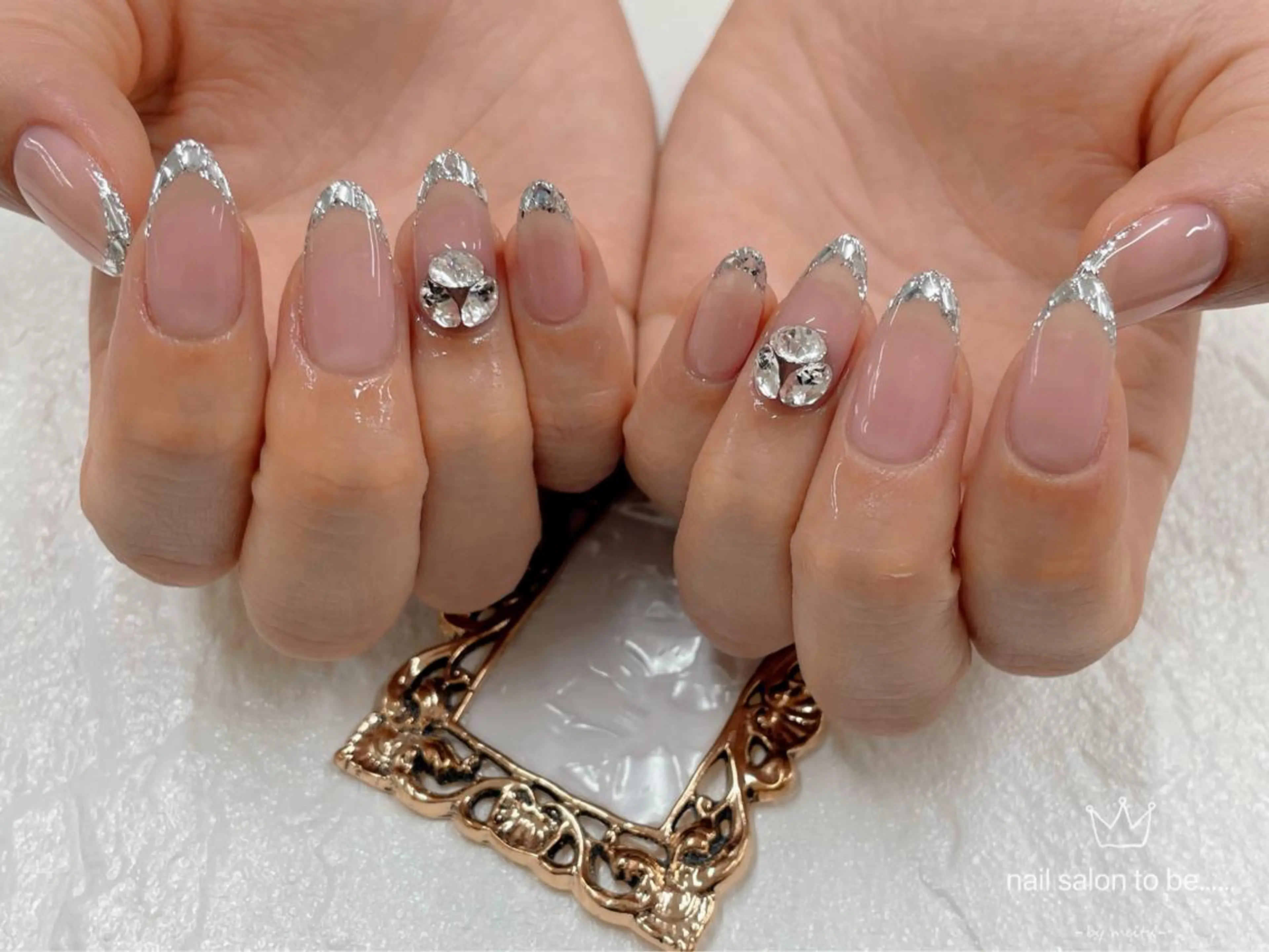 ネイル ハンドネイル ハンドケア Nail Salon To Beのネイルデザイン