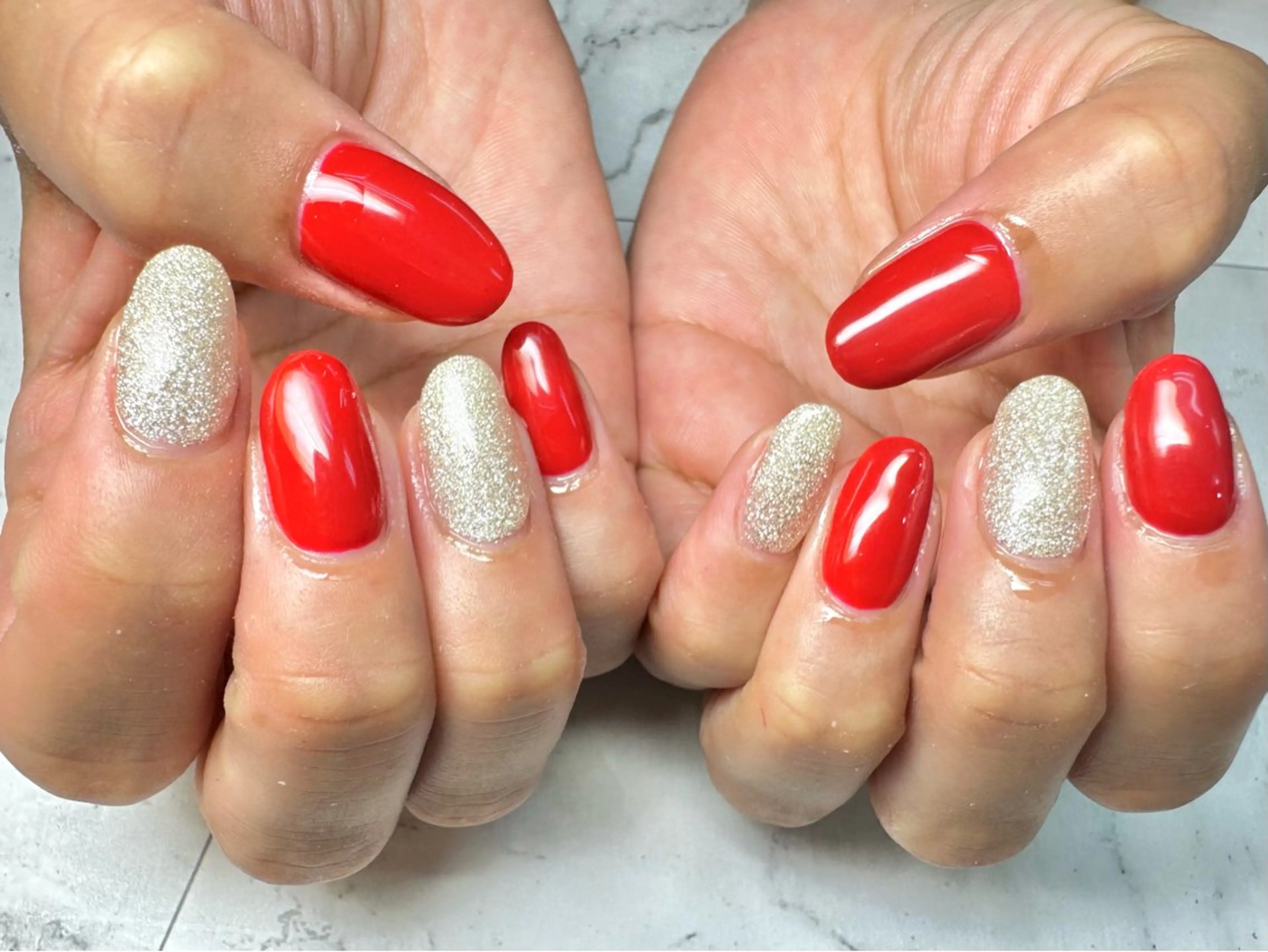 ネイル Queennail 北堀江AYAのネイルデザイン