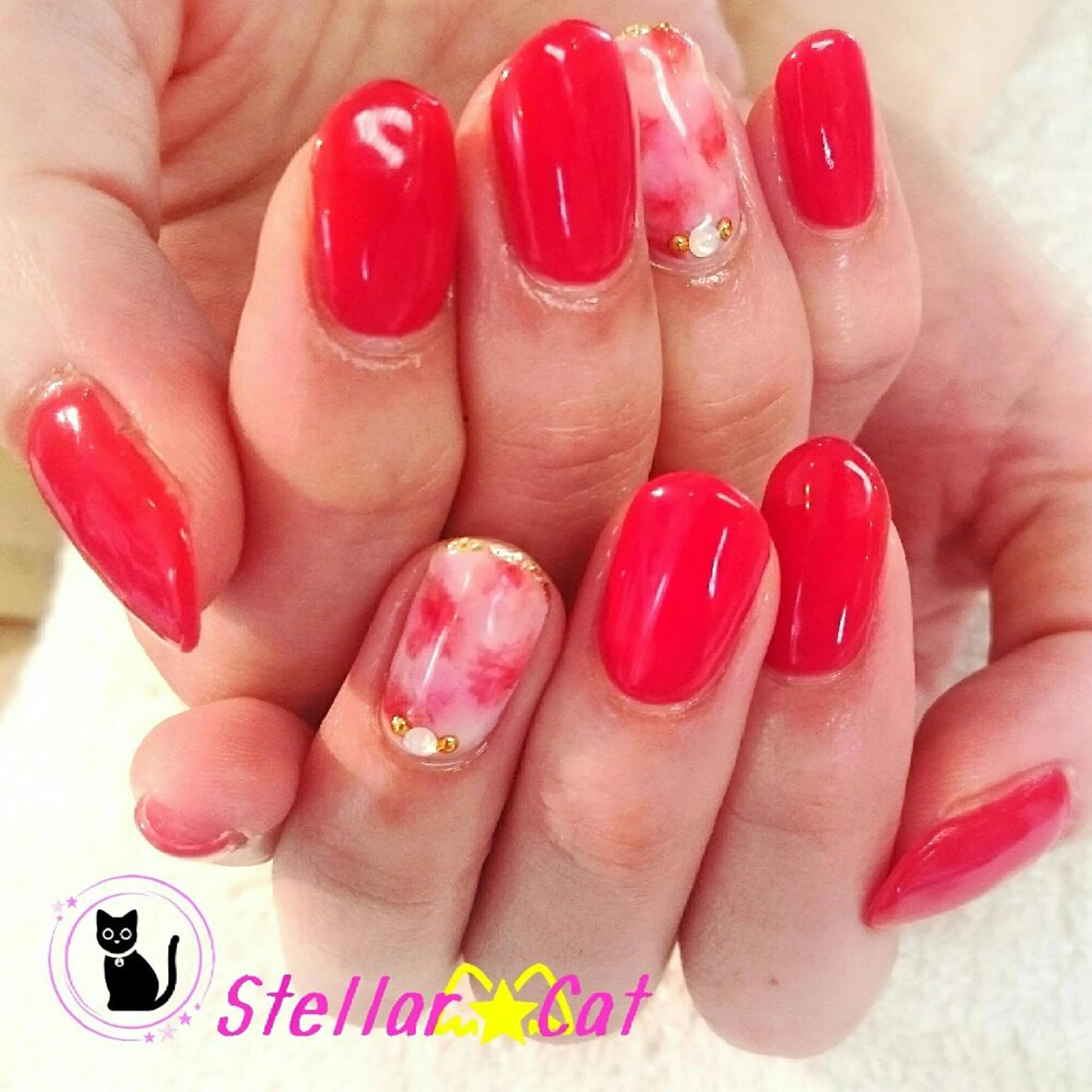 ネイル ショートネイル専門 StellarCatのネイルデザイン