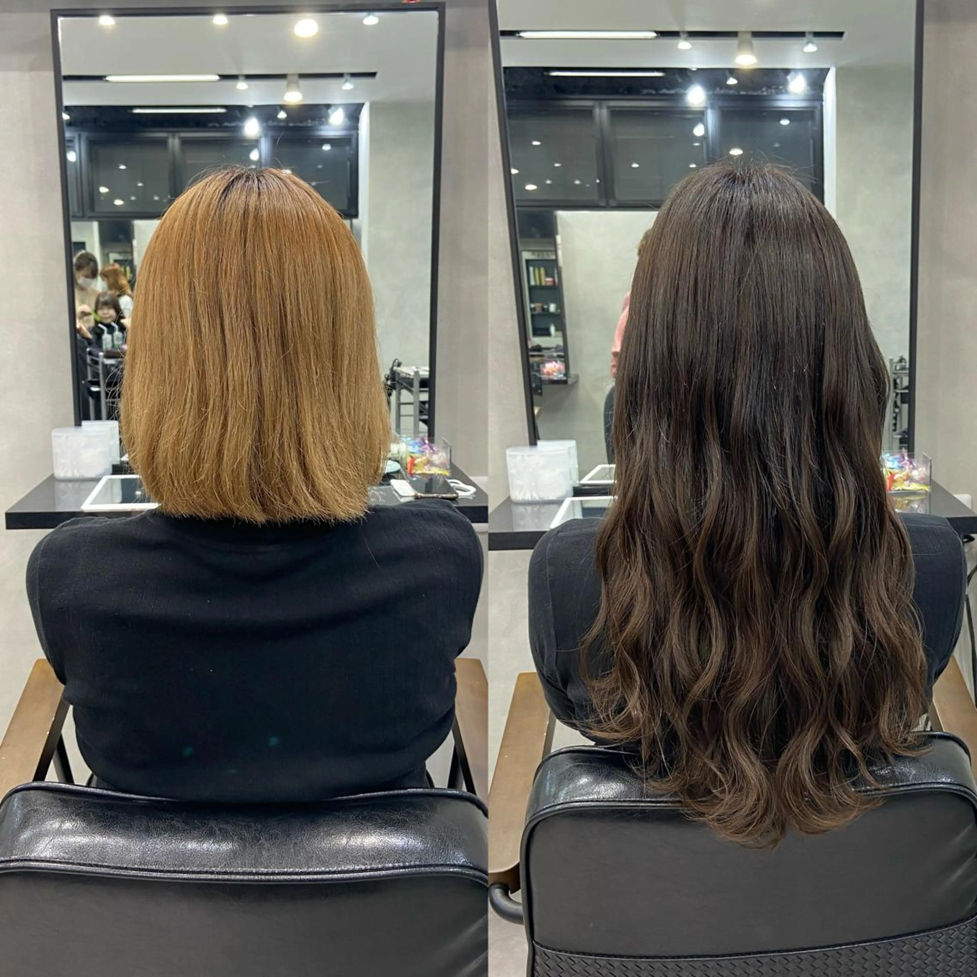 ロング カラー ヘアアレンジ ar+ ❤︎ maiのヘアスタイル