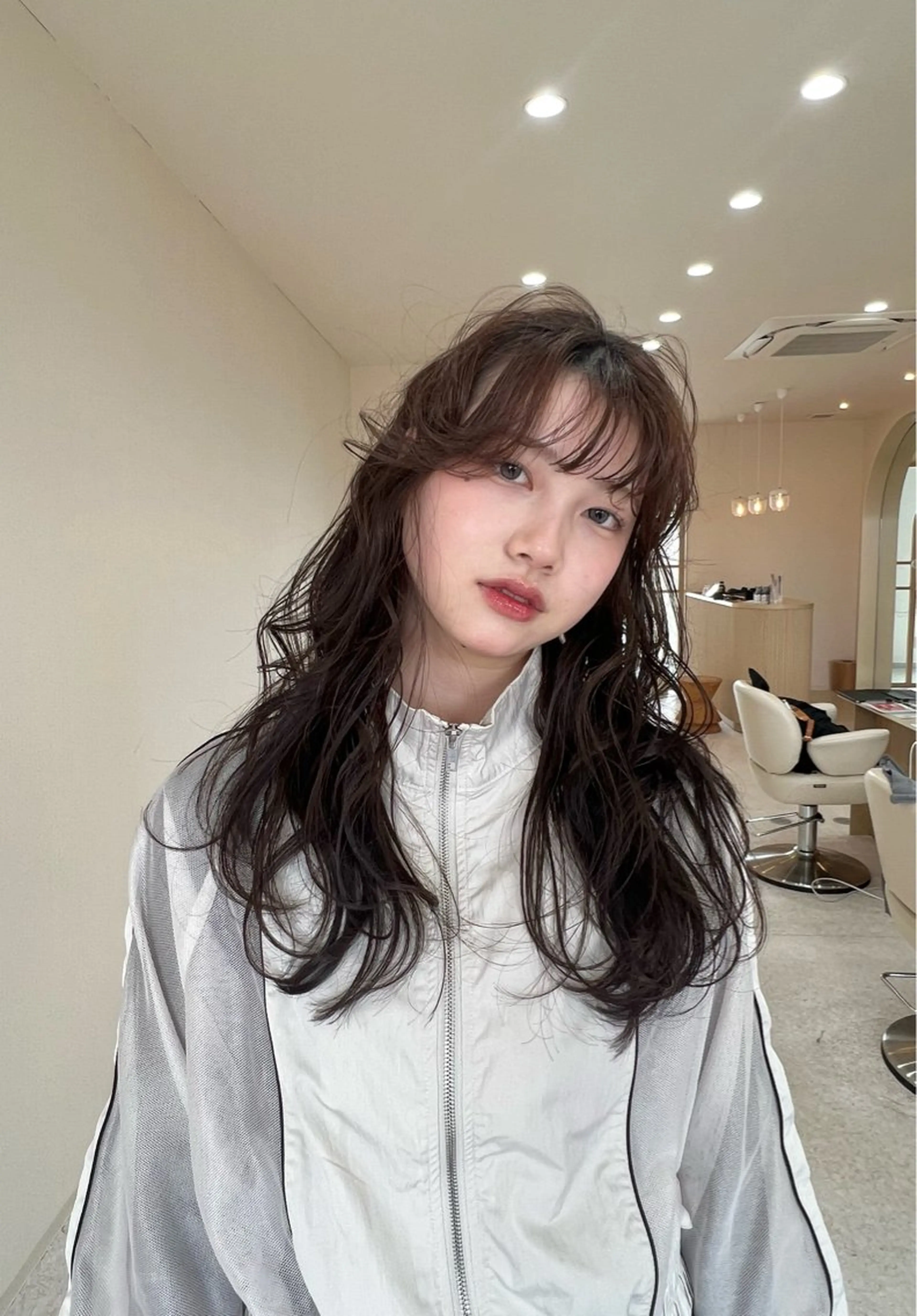 ロング LUVISM 神田こころのヘアスタイル