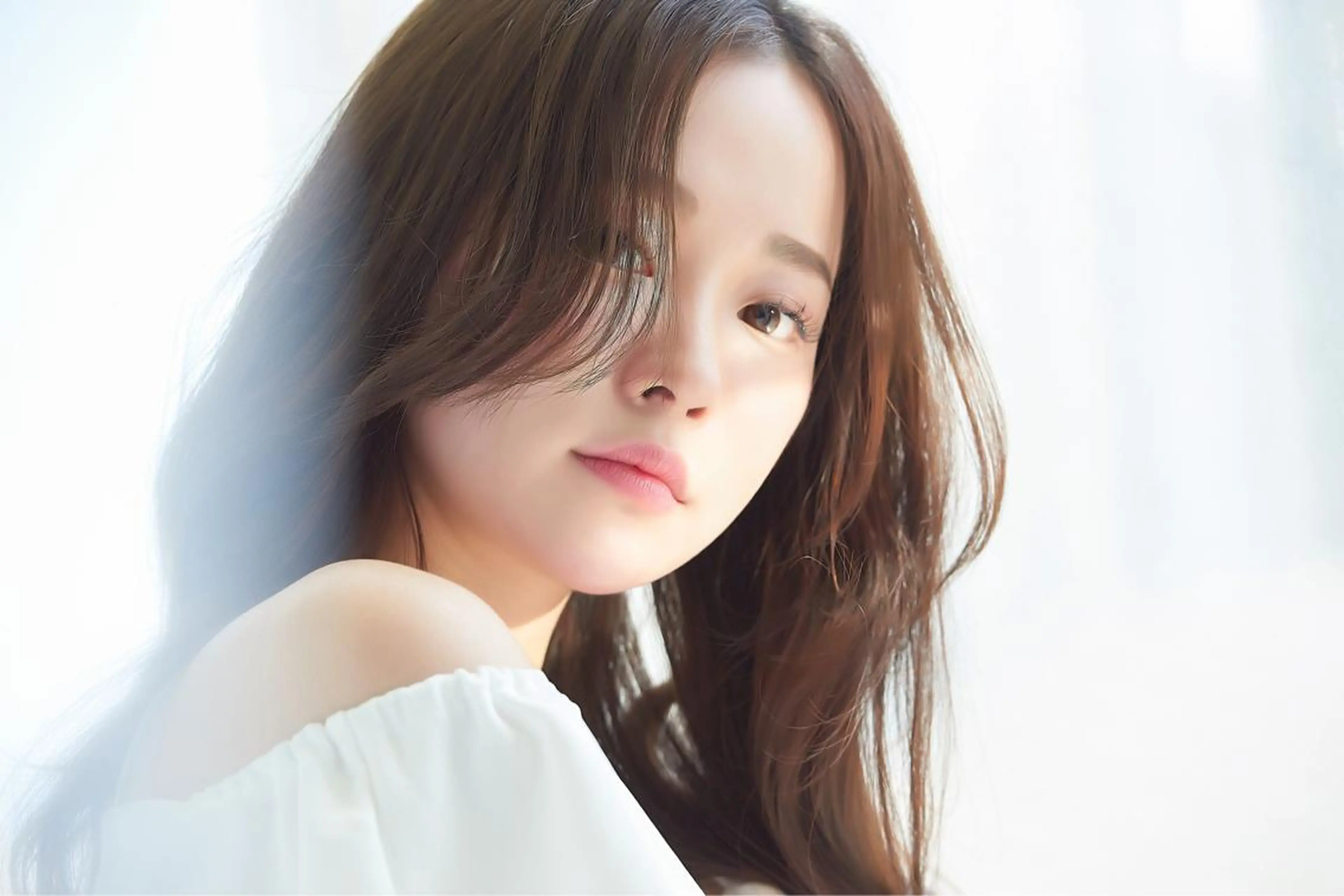 ロング カラー ヘアケア特化型サロン newi 京橋のヘアスタイル