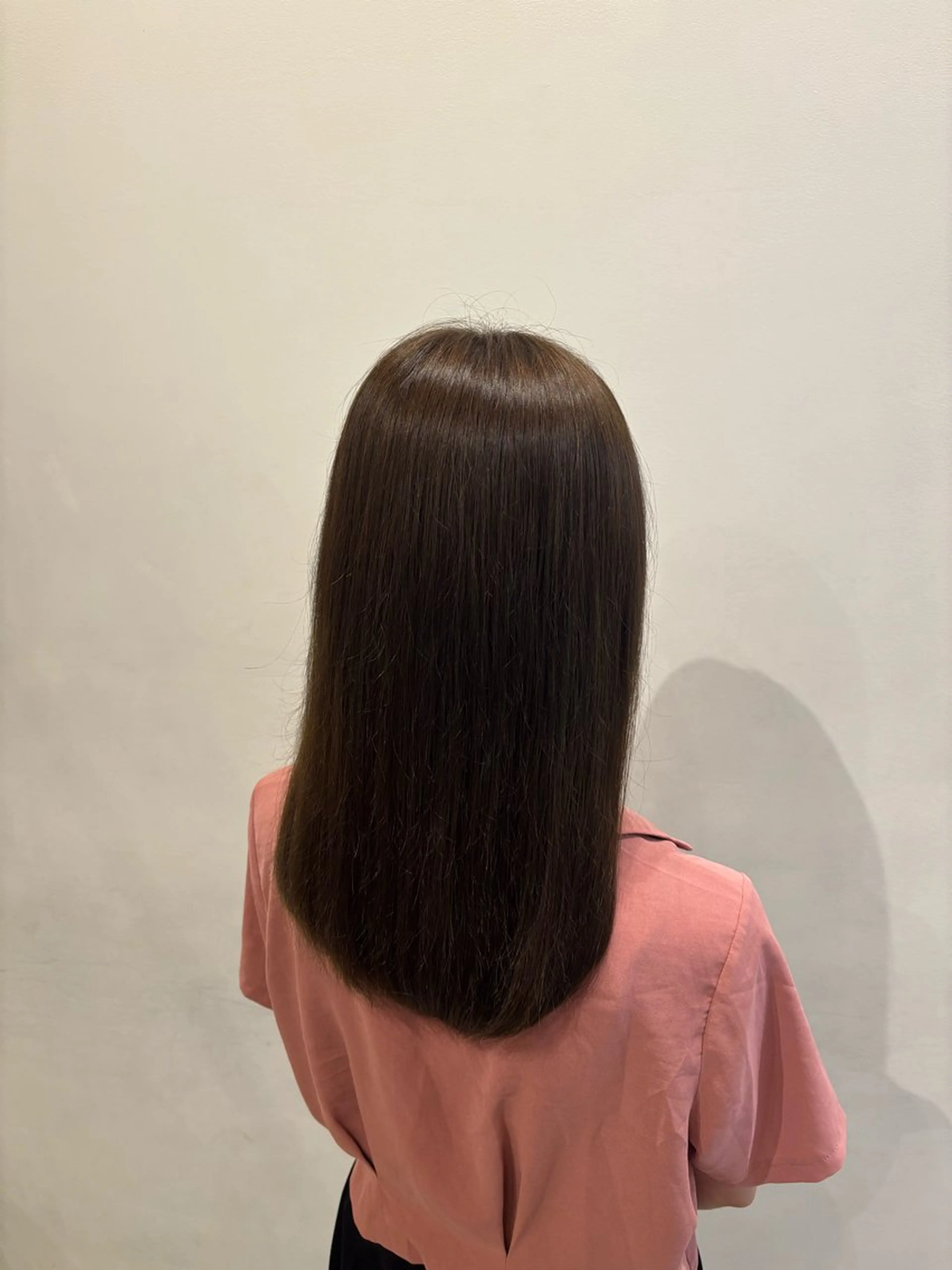 カラー 髙橋 なつみ/透明感カラーのヘアスタイル