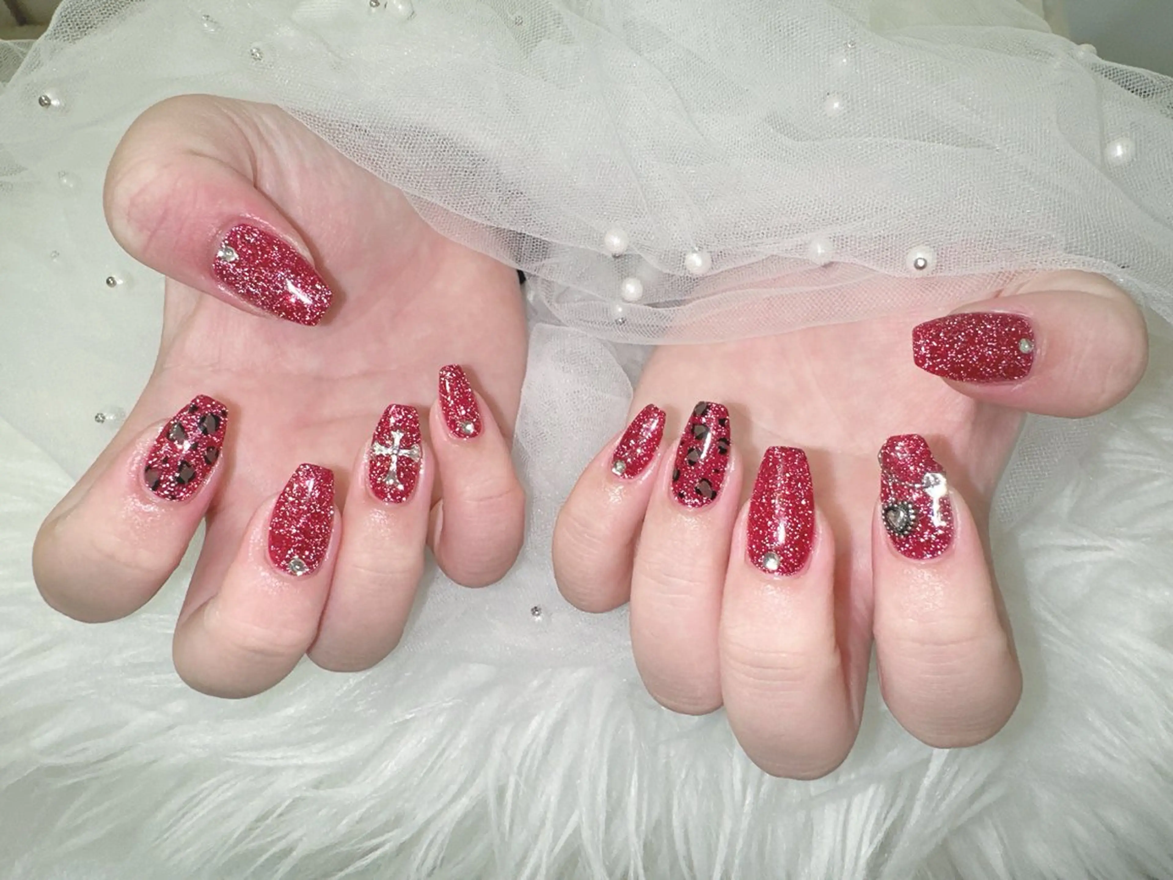 ネイル ハンドネイル フットネイル 【Eclat ｴｸﾗ】nail＆beauty所属・Eclat〔ｴｸﾗ〕 MOEKA𝜗𝜚*のネイルデザイン