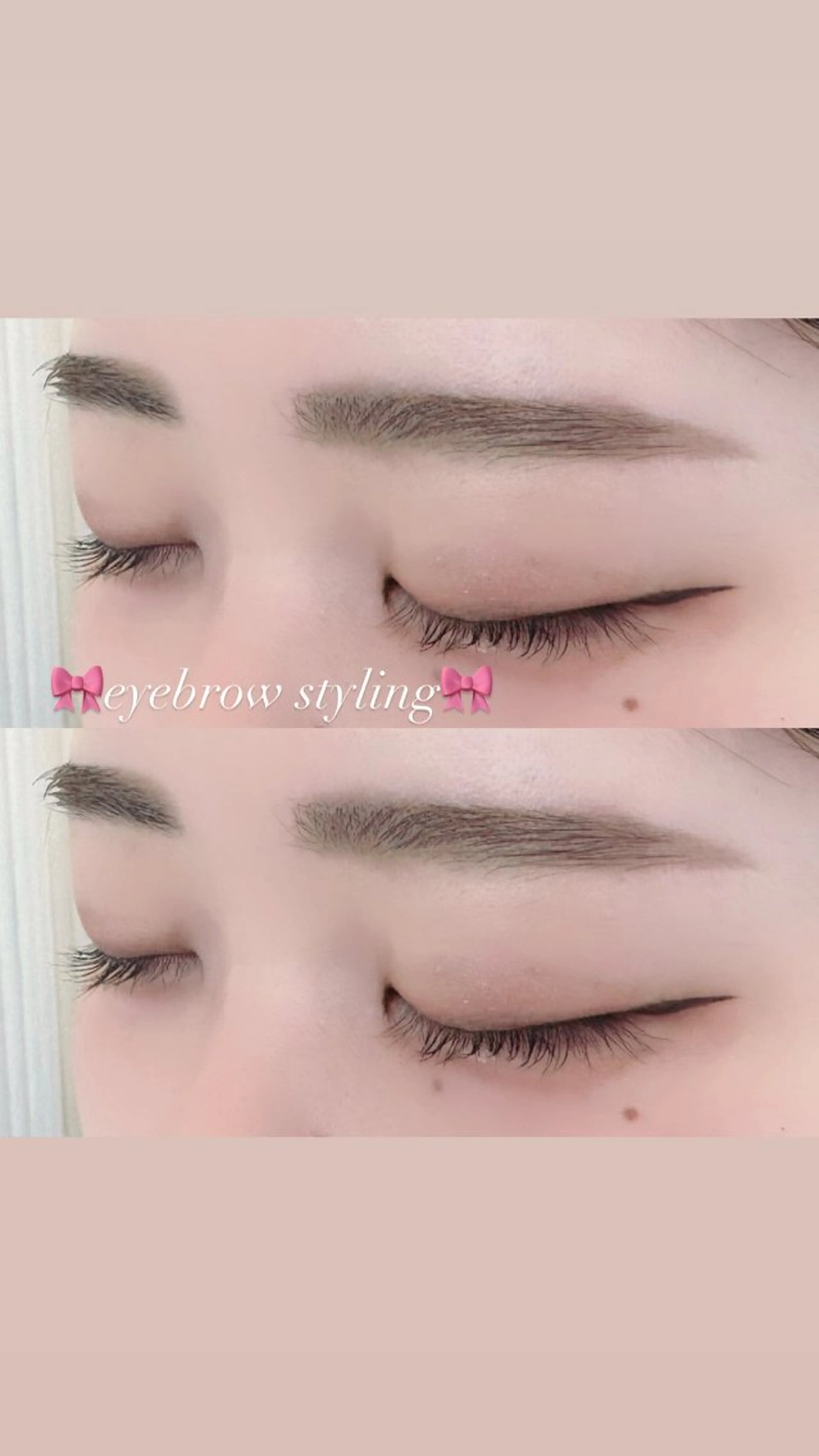 アイブロウ ISLAND 鎌倉所属・涼緒🎀🫧‪ island鎌倉のマツエク・マツパデザイン