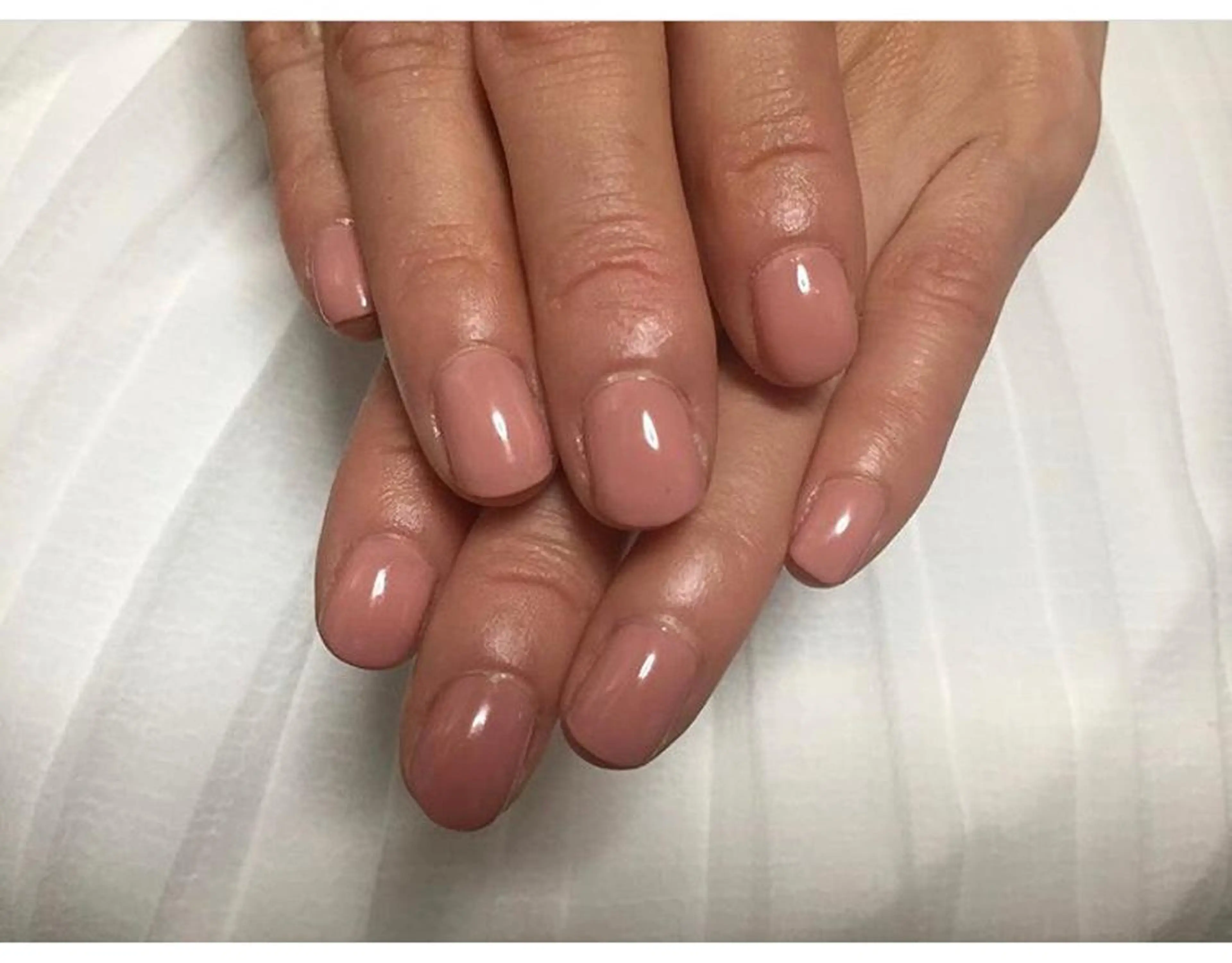 ショート ネイル 深爪・巻き爪 専門サンセリテのネイルデザイン