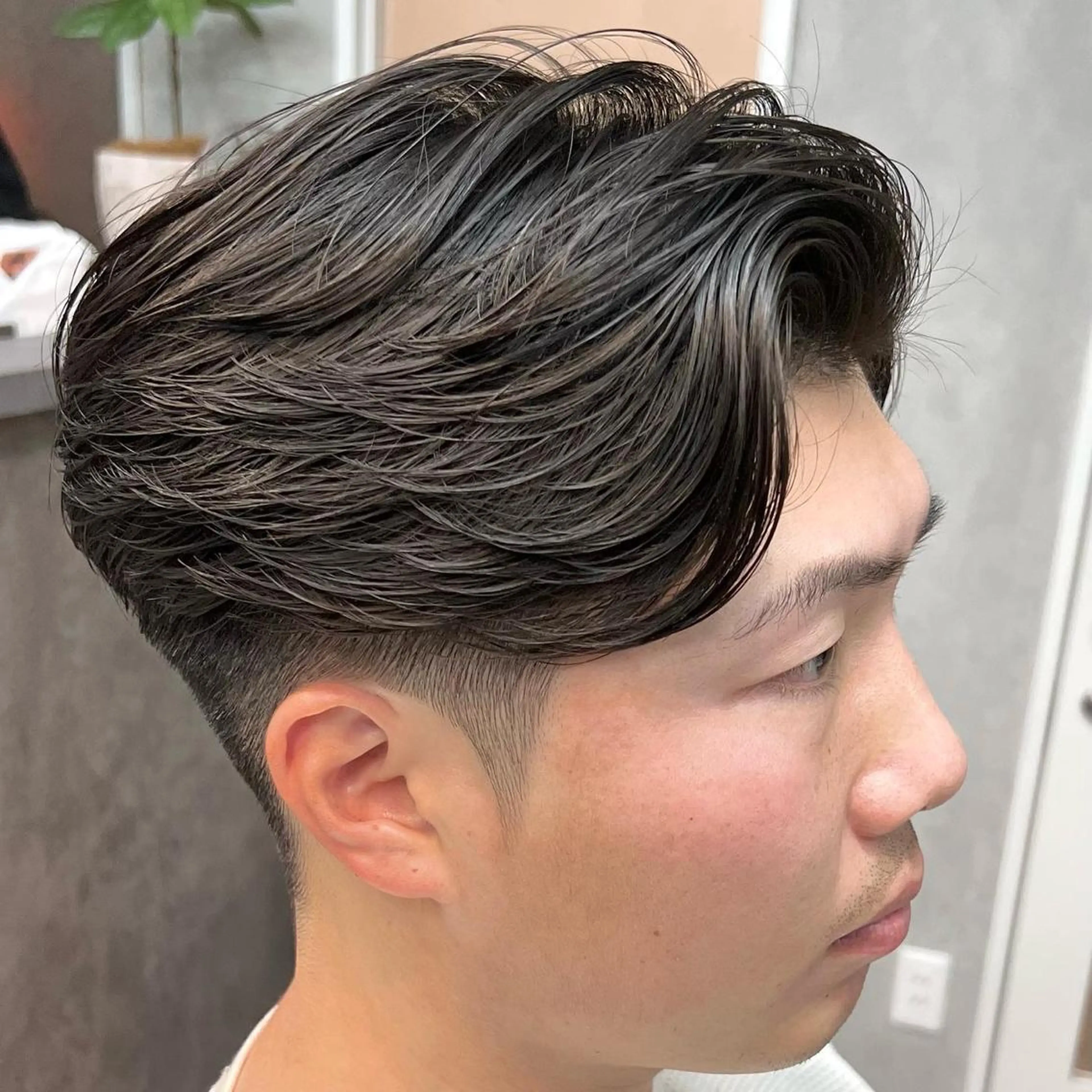 ショート パーマ メンズ 3月〜お店変わります 詳しくはインスタまでのヘアスタイル