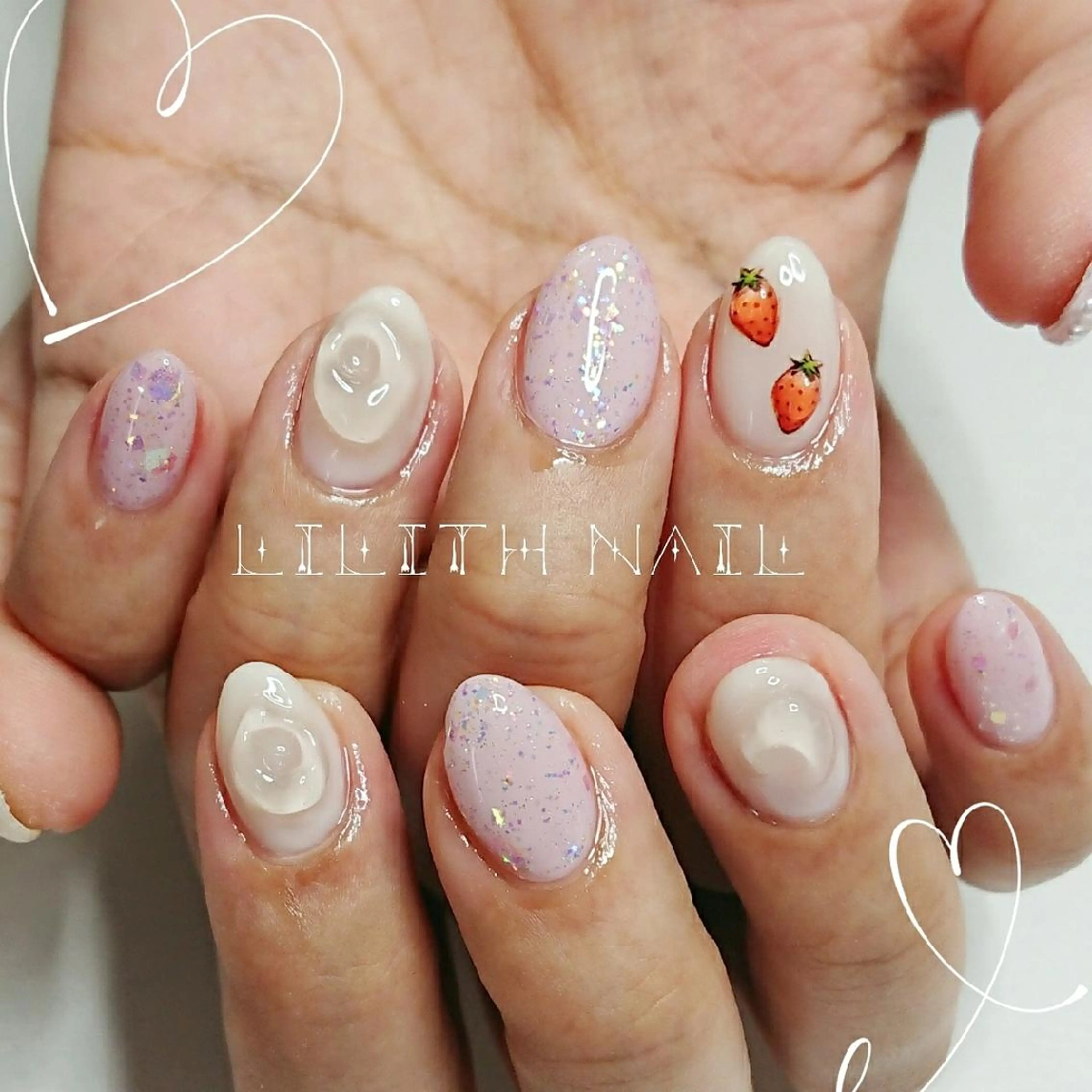 ネイル アートネイル ハンドネイル Lilith Nailのネイルデザイン