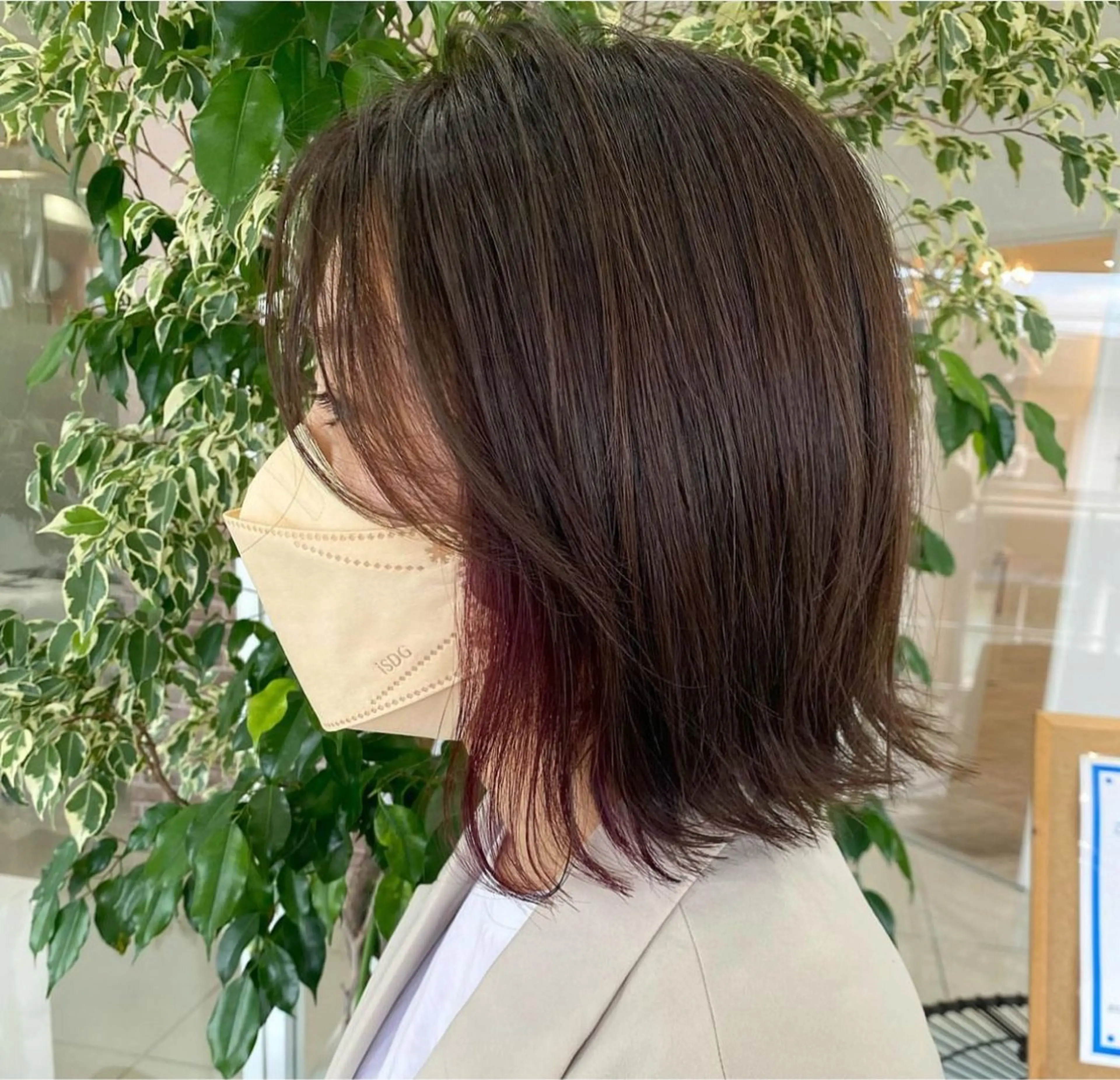 【💇‍♀️ノンダメージサロン認定💇‍♀️】《ボブ限定》カット+コラーゲントリートメントの写真