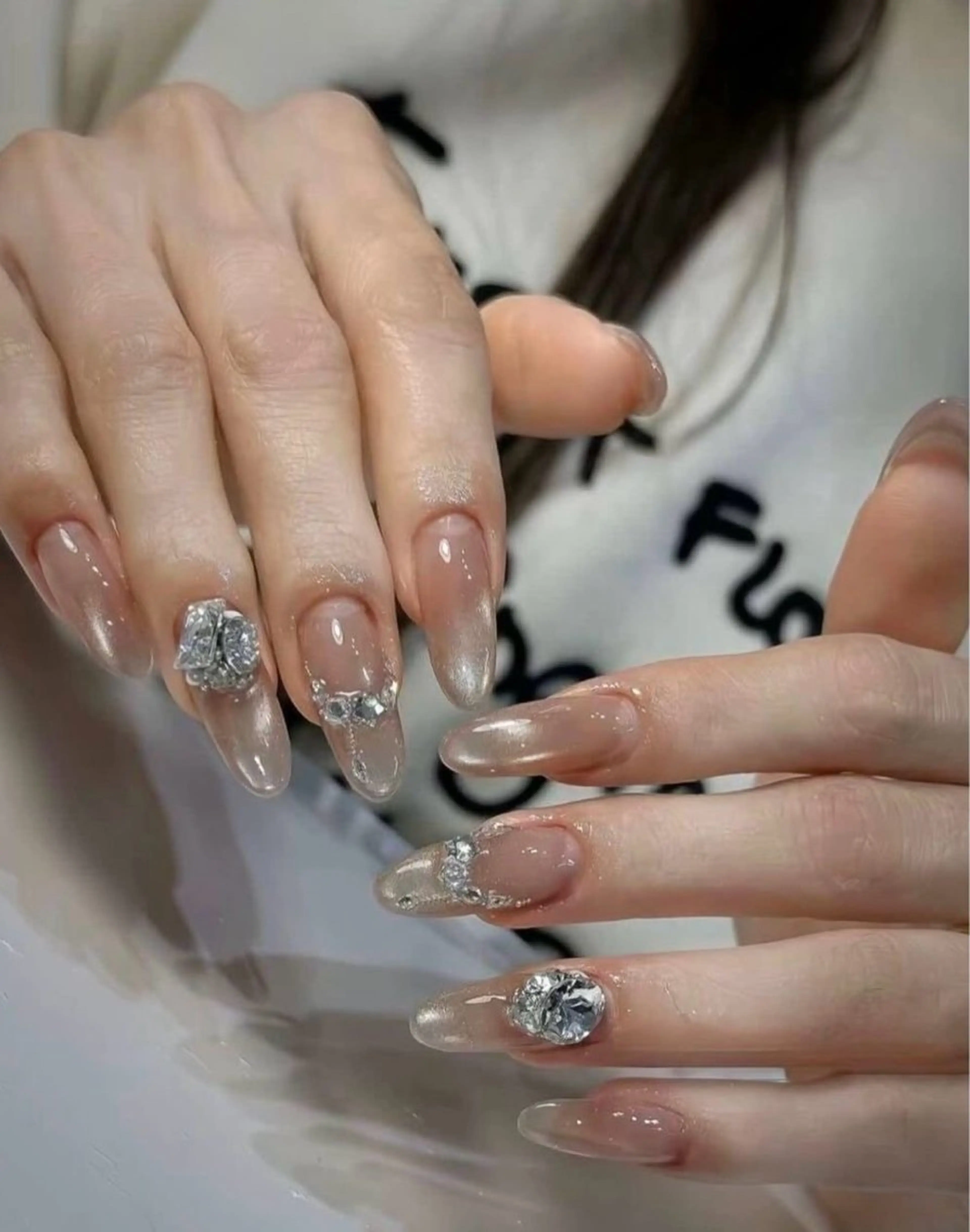 ネイル ハンドネイル hue nail1のネイルデザイン