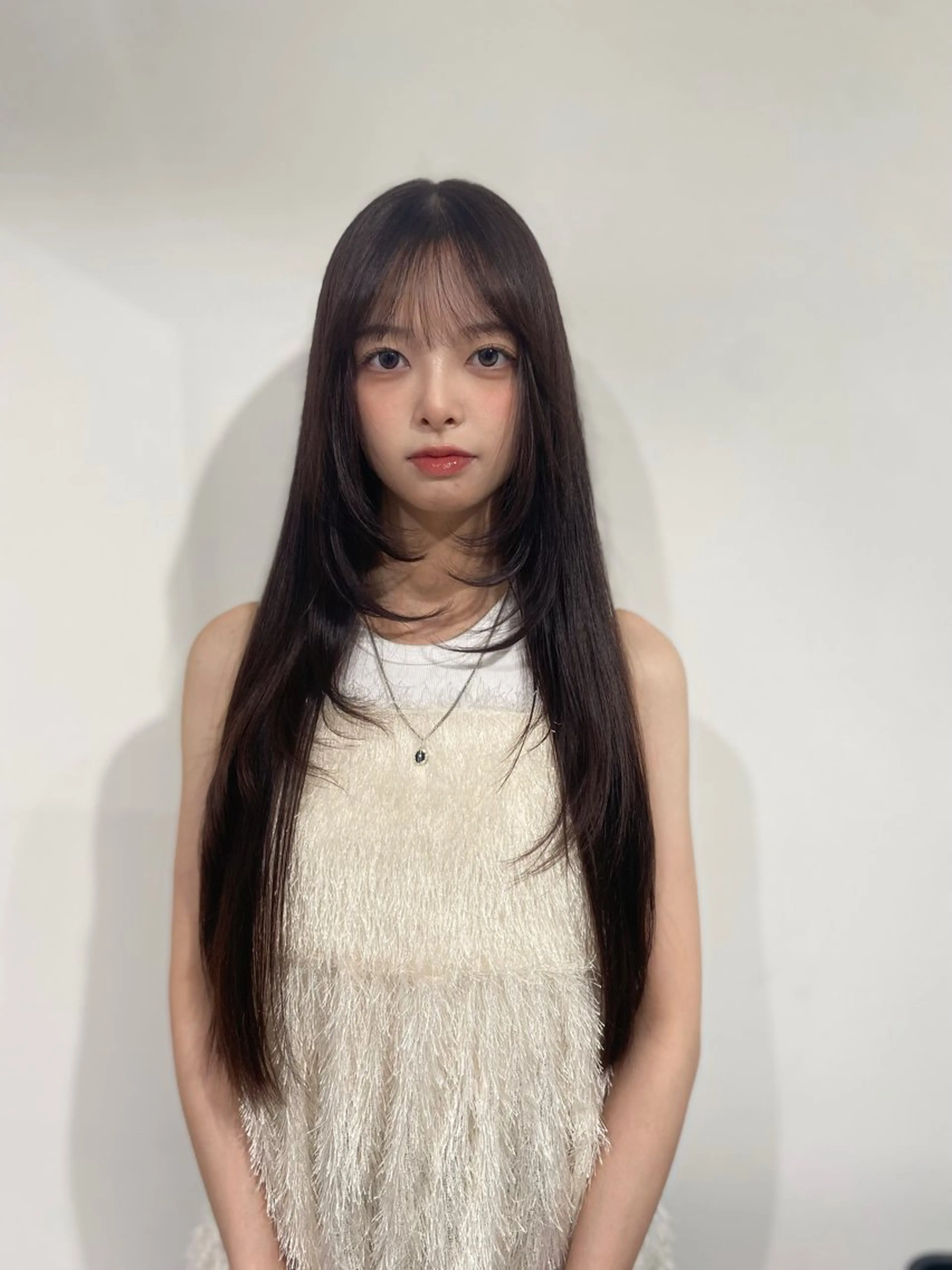 カラー AO所属・RISAKO 艶髪モテヘア🎀府中のヘアスタイル