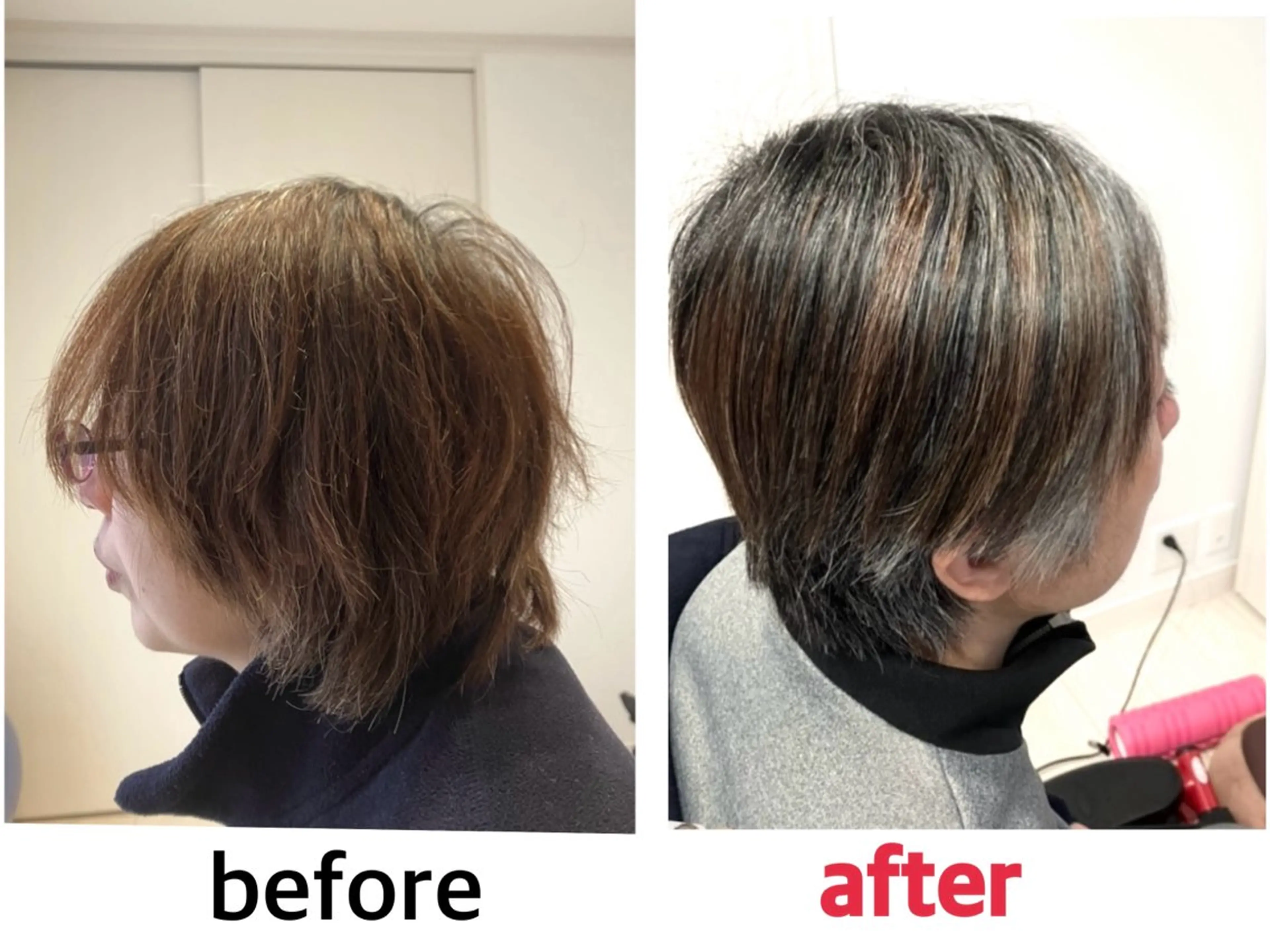 ショート ウルフ・ハイレイヤー 🌟ナカノ・ユウヤのヘアスタイル