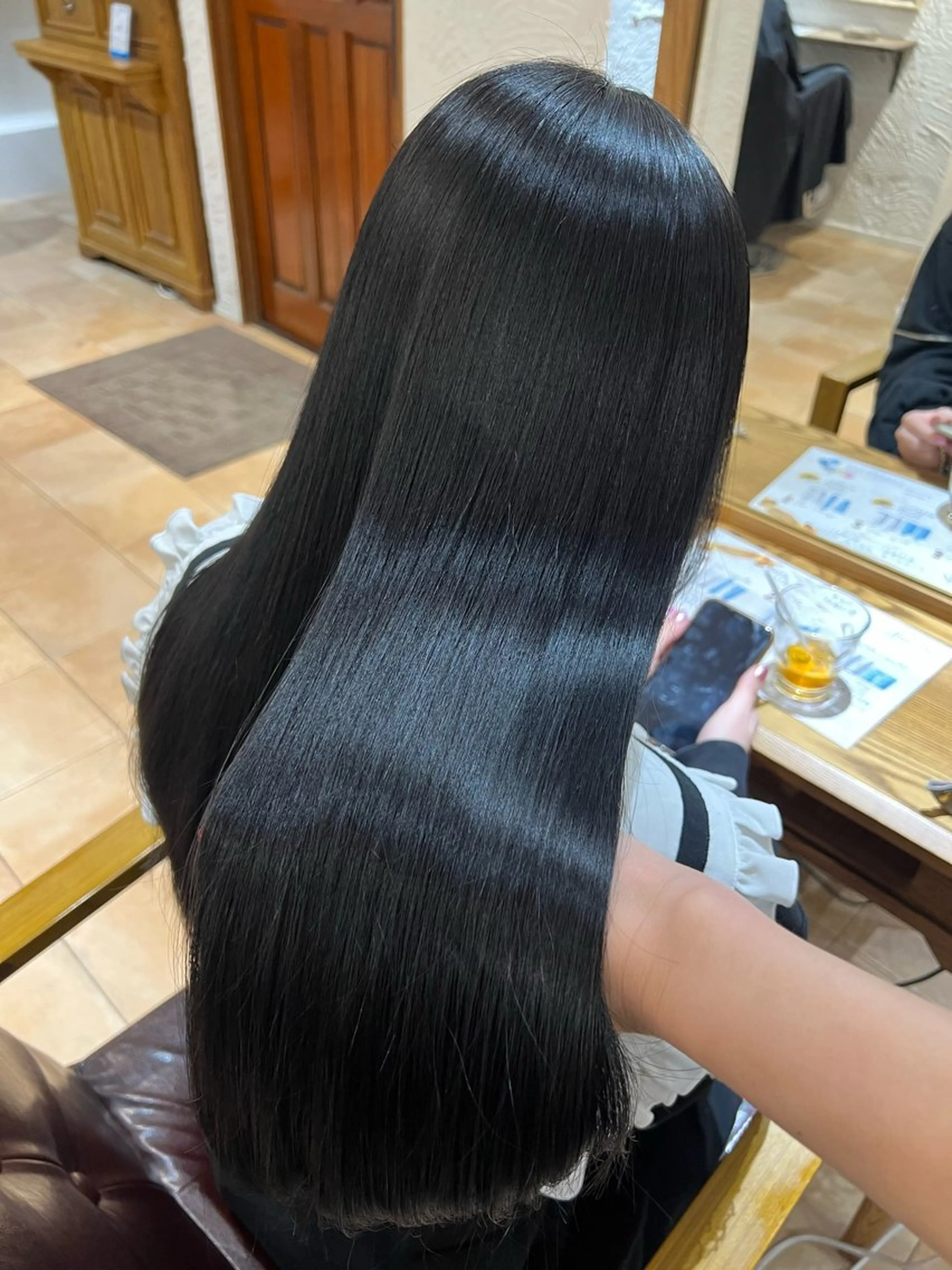 ロング カラー 🥀韓国ヘア🥀 宮津真菜のヘアスタイル