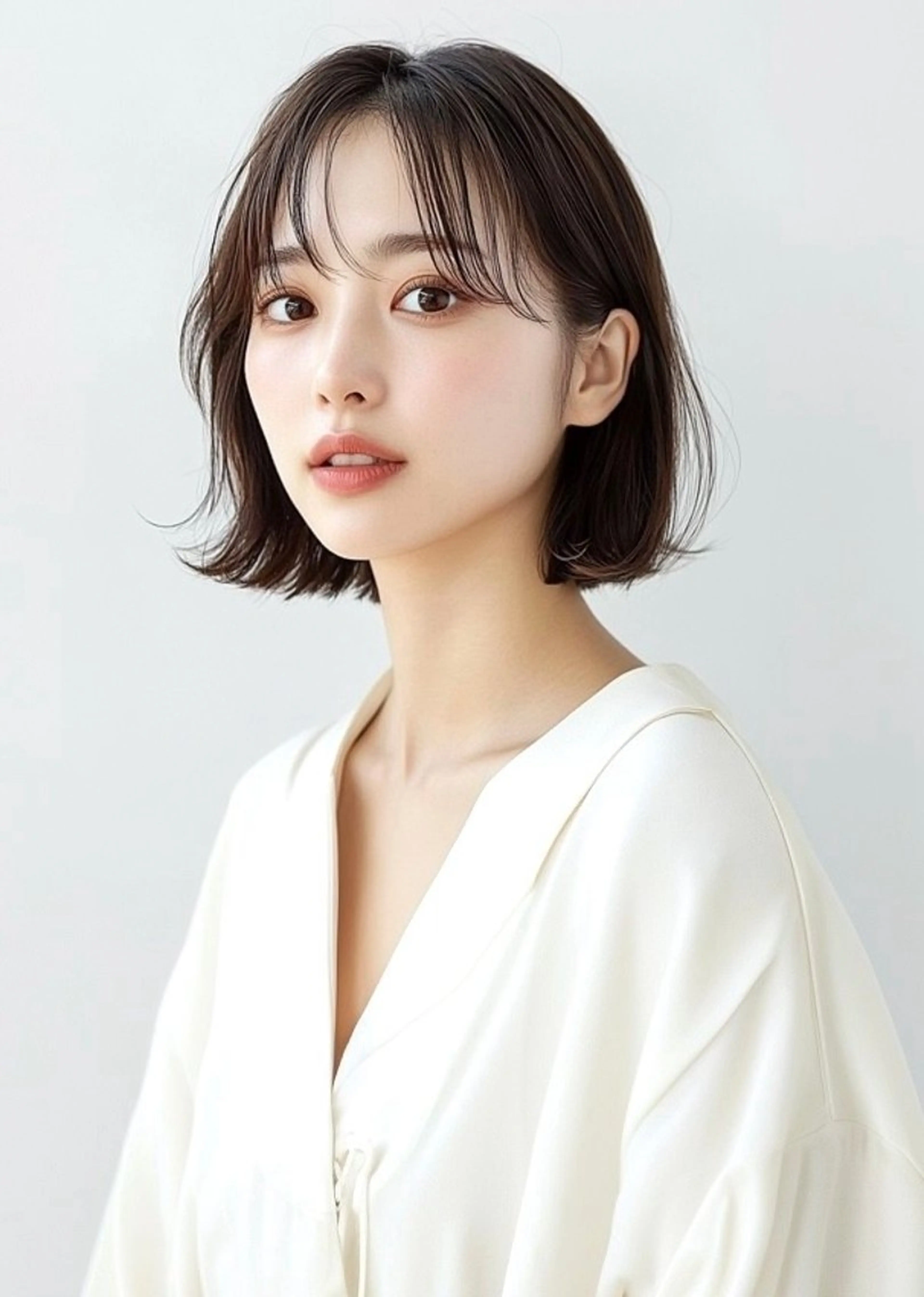 ショート nex the salon coall所属・🫧似合わせショート イシダ🫧のヘアスタイル