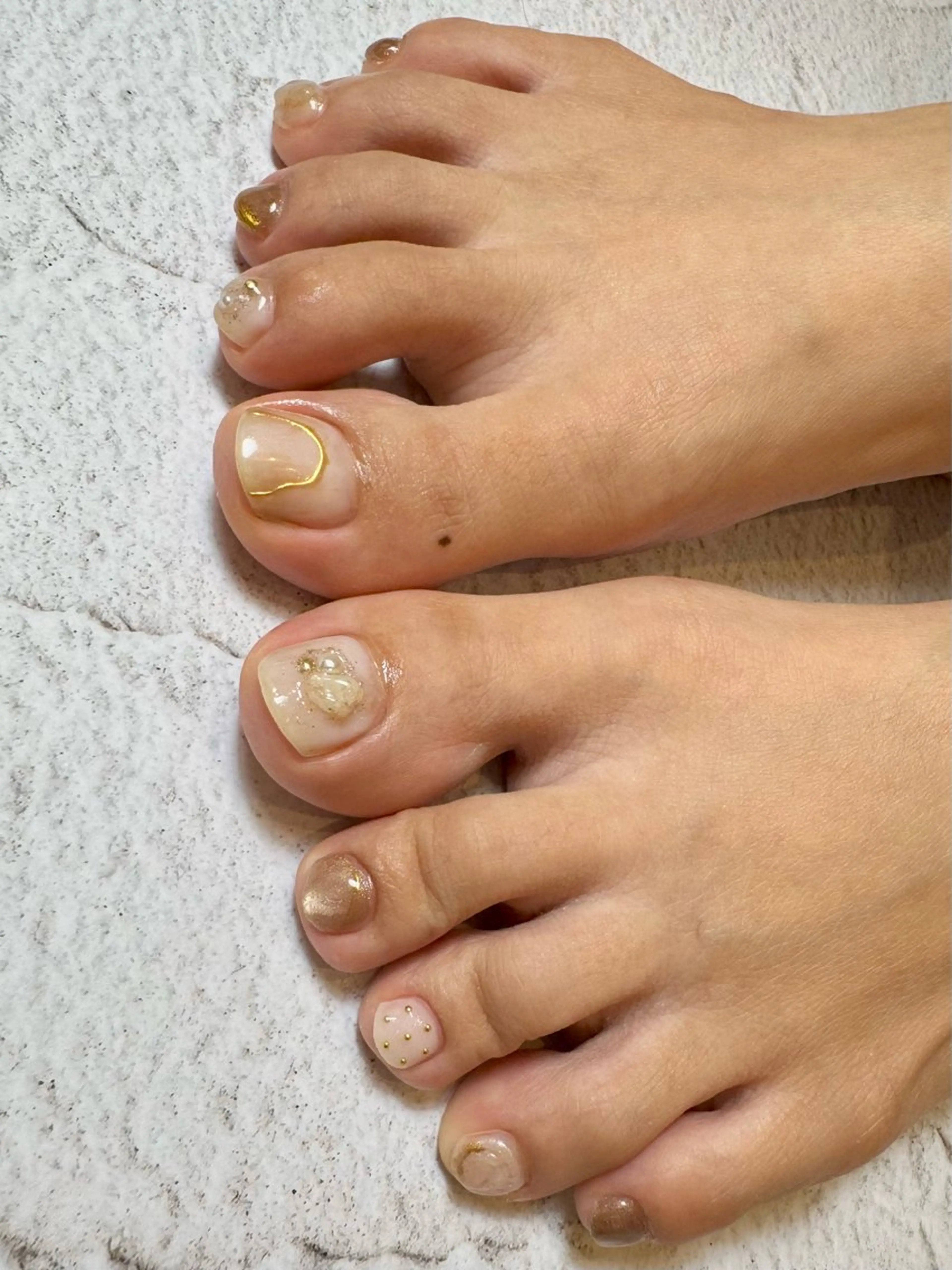 ネイル ハンドネイル byeol nailのネイルデザイン