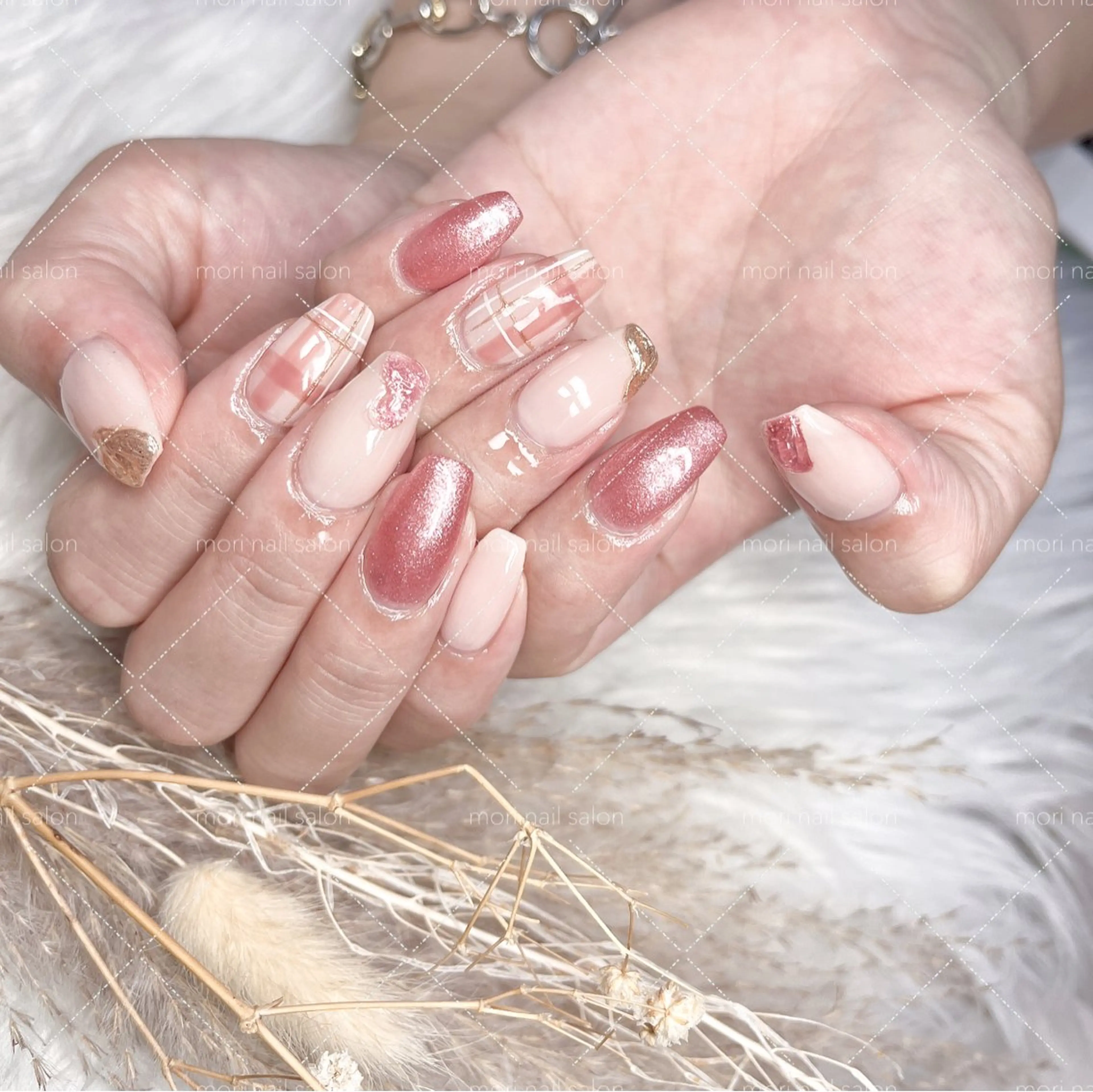 ネイル 森 ネイルサロンのネイルデザイン