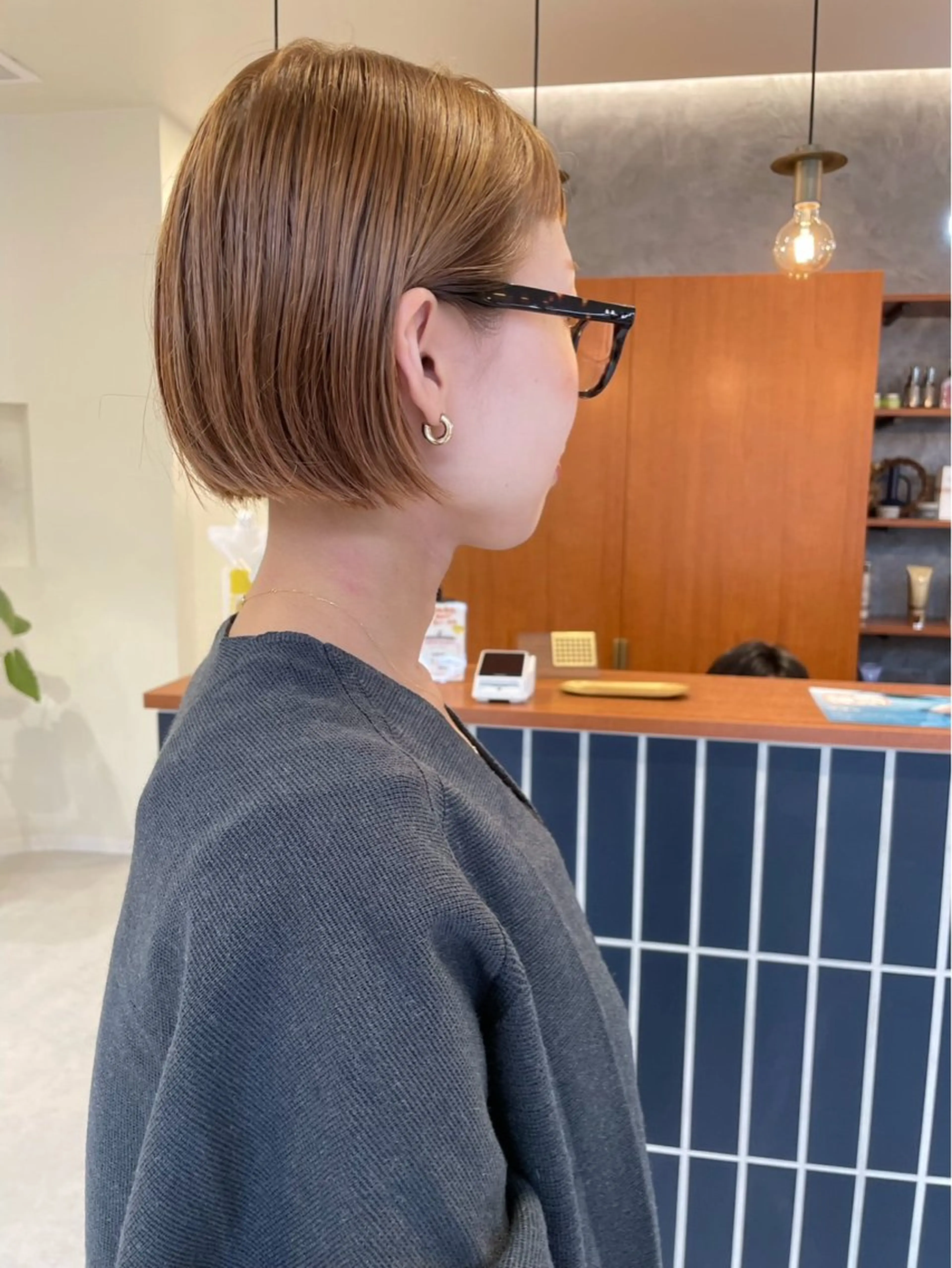 中嶋 うみのヘアスタイル