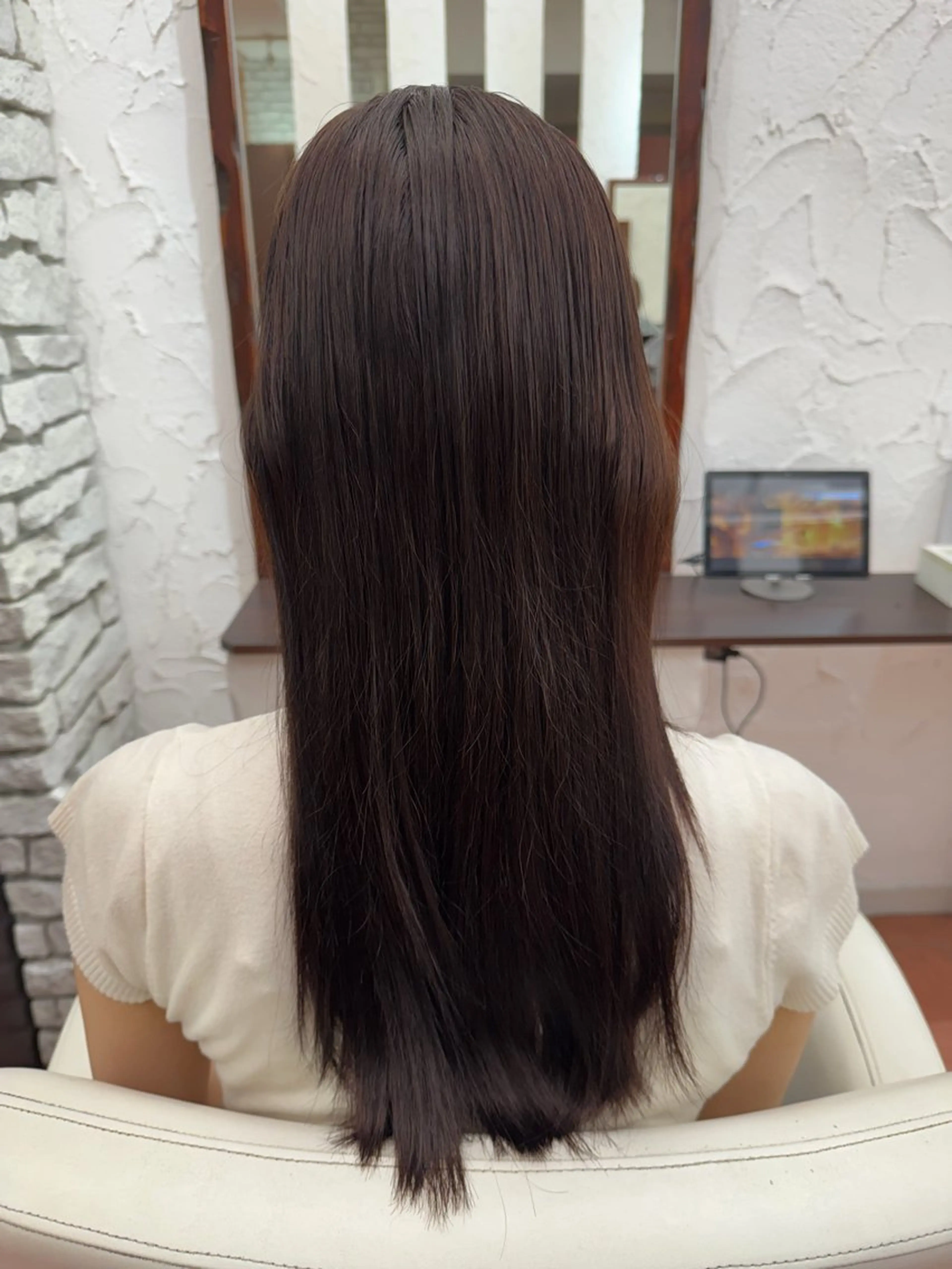 ロング 髪質改善✨🫧三澤 廉 M.SLASHのヘアスタイル