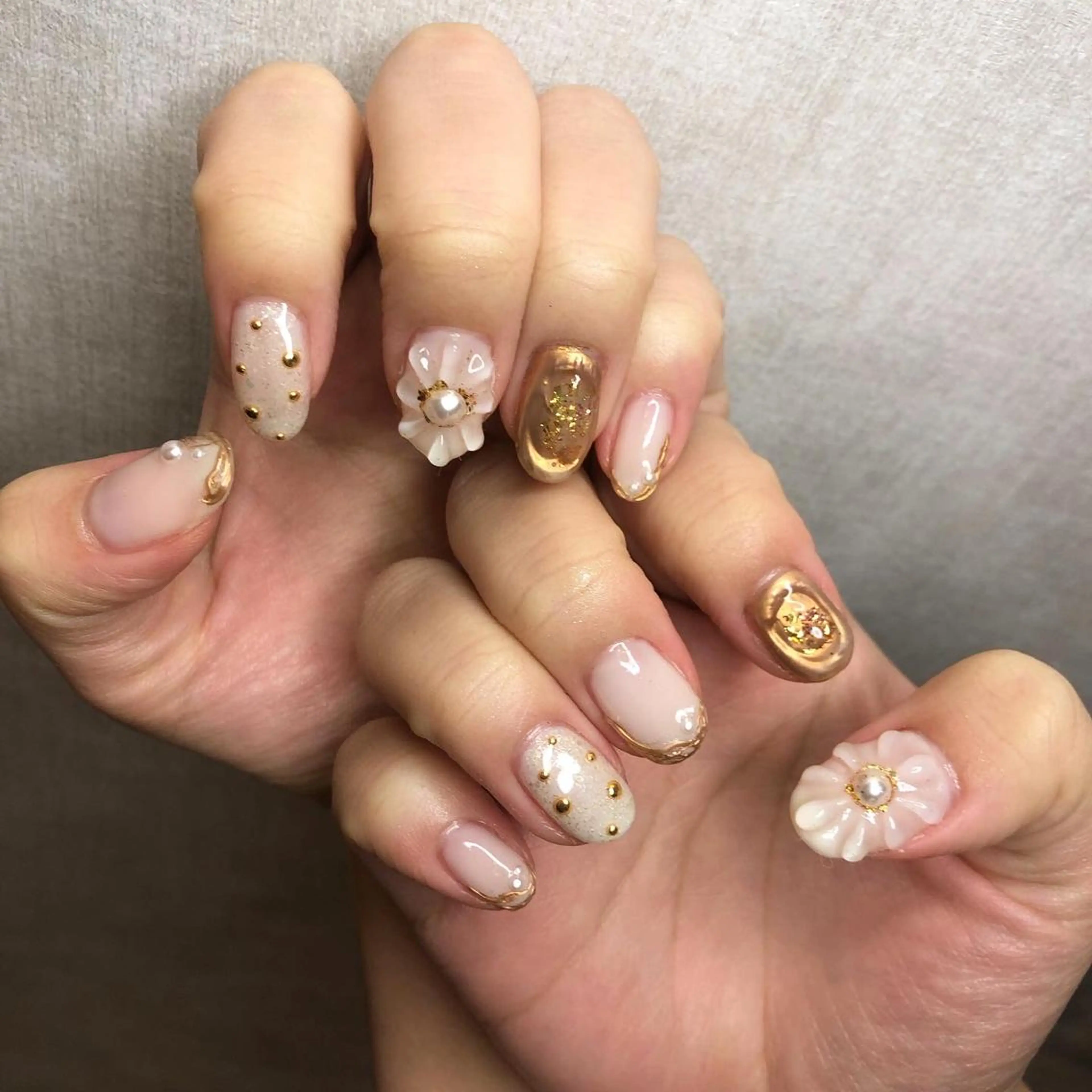ネイル casita（カシータ）所属・thrush nailsのネイルデザイン