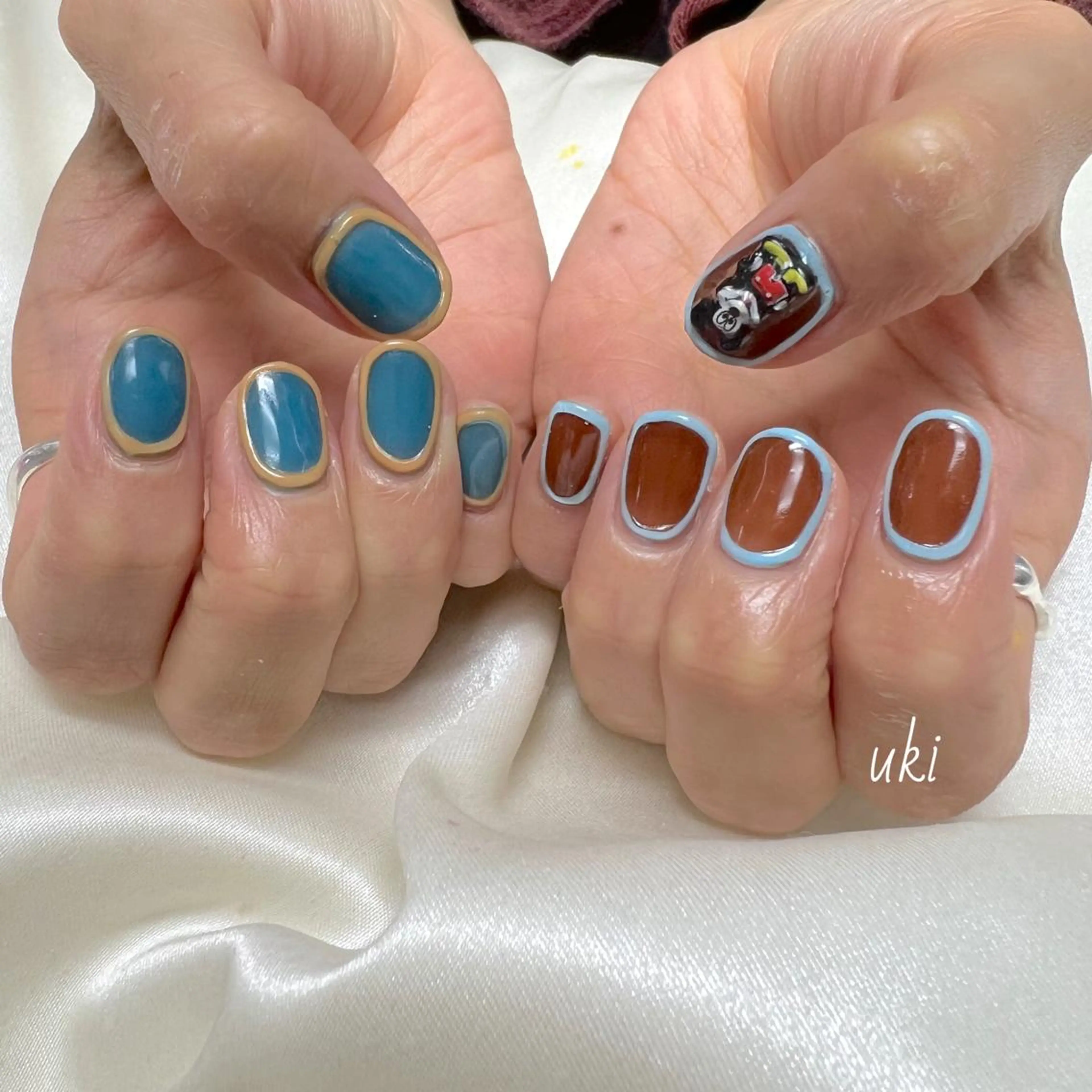 ネイル ハンドネイル Ameri nail /UKIのネイルデザイン