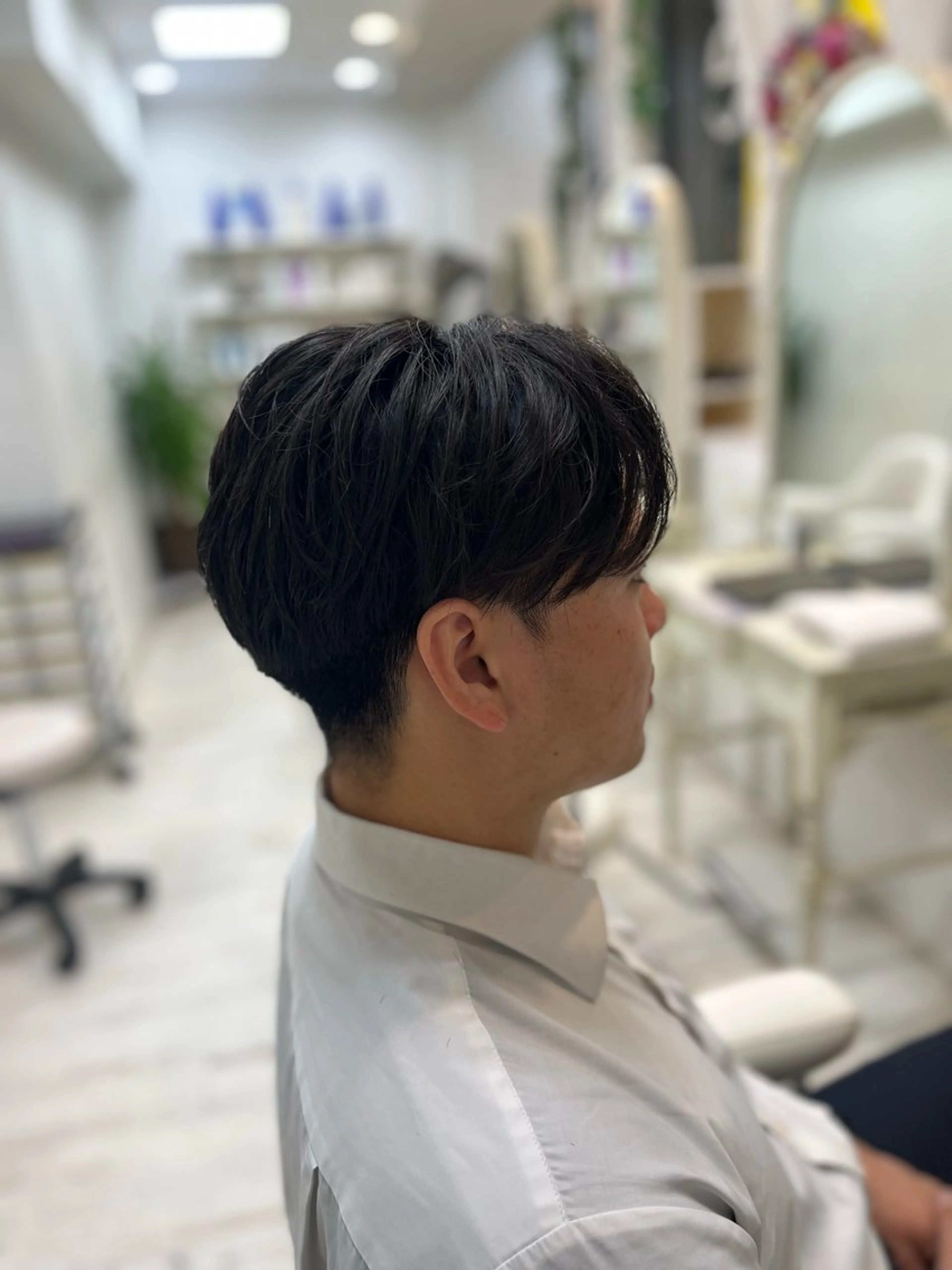 メンズ 岡崎 嶺のヘアスタイル