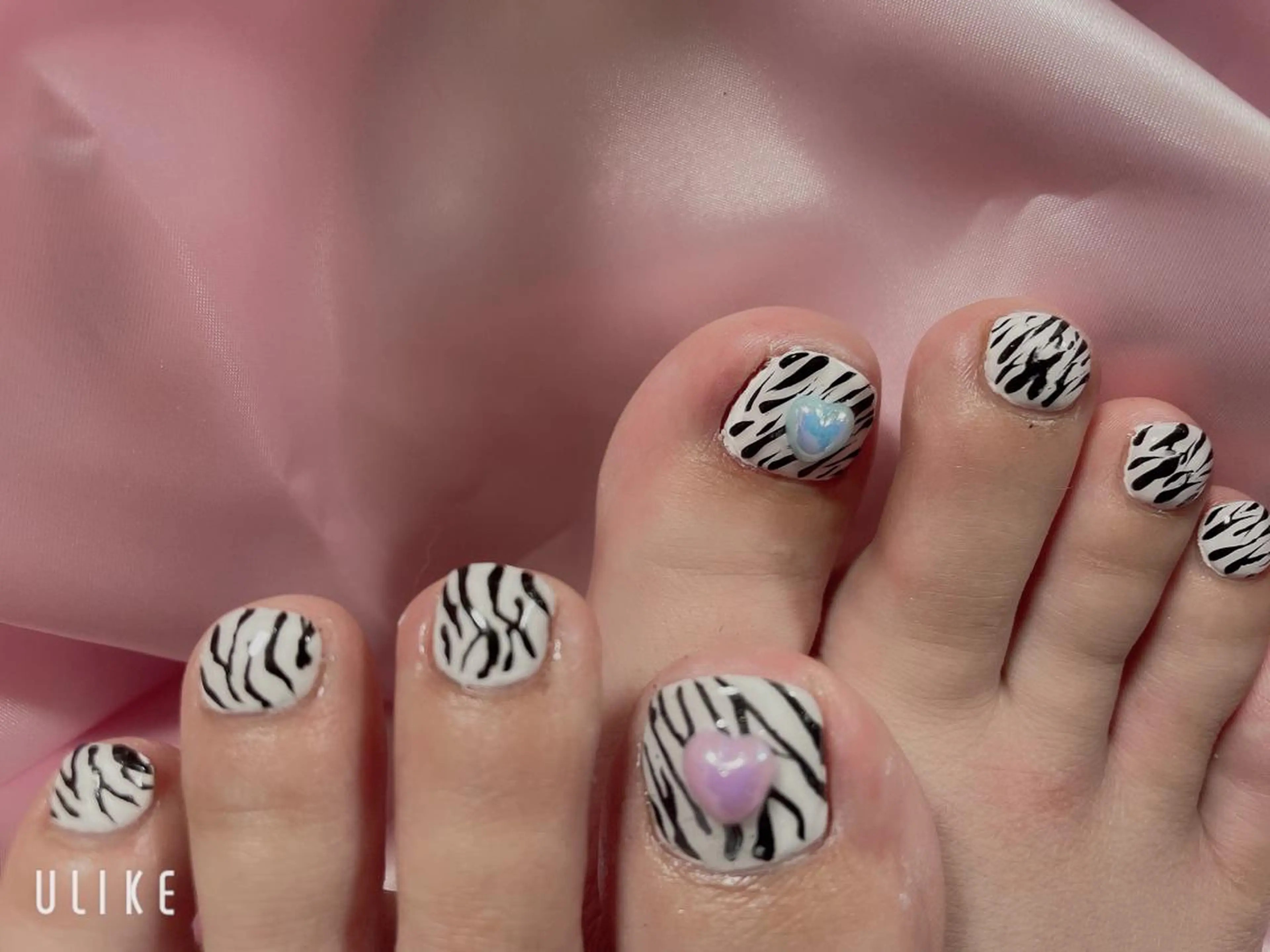 ネイル 高草木 桃香のネイルデザイン