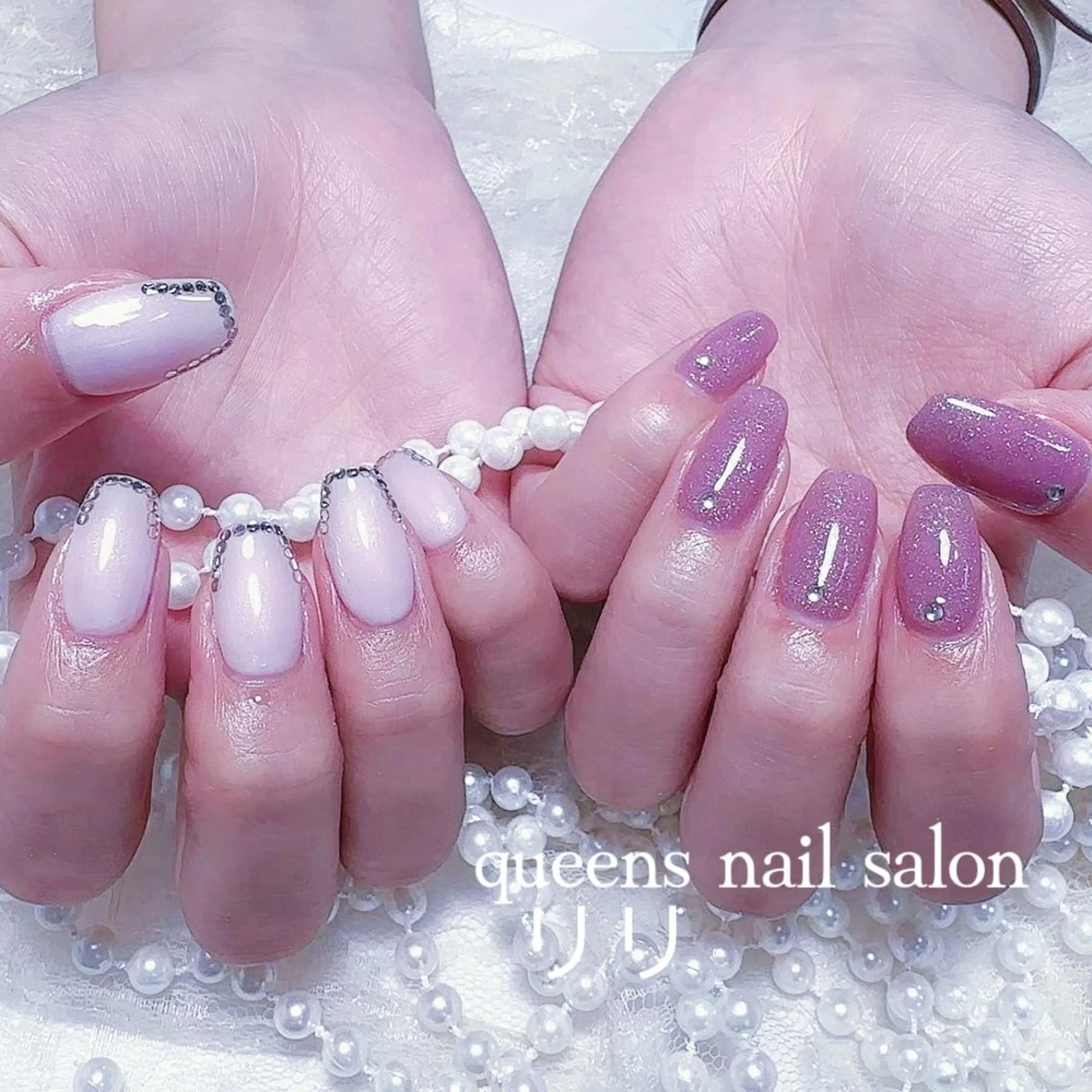 ネイル queens nailsalonのネイルデザイン
