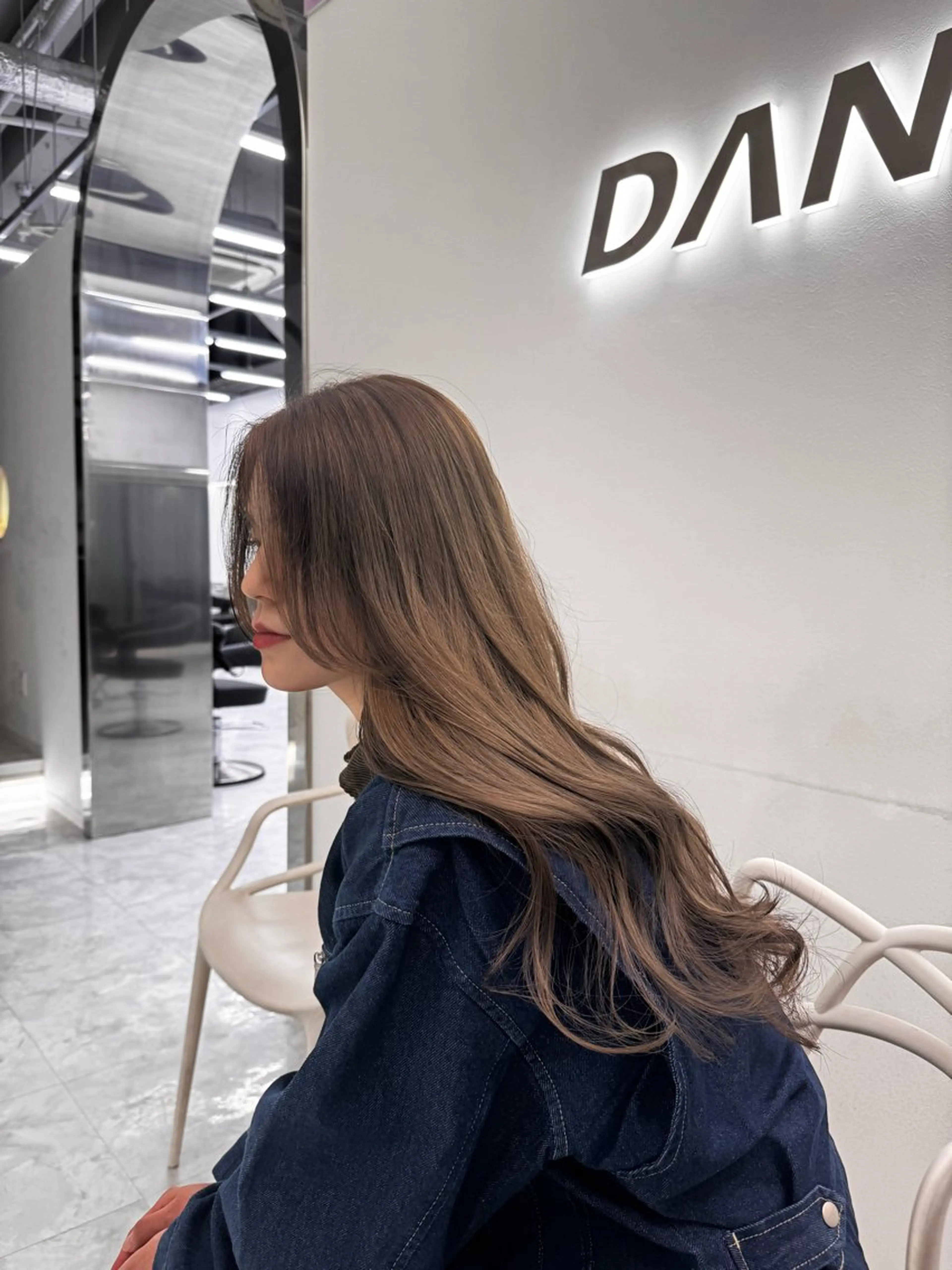 ロング GO TODAY 原宿Verno店所属・韓国系支持率No.1 レイヤー特化/きょうのヘアスタイル