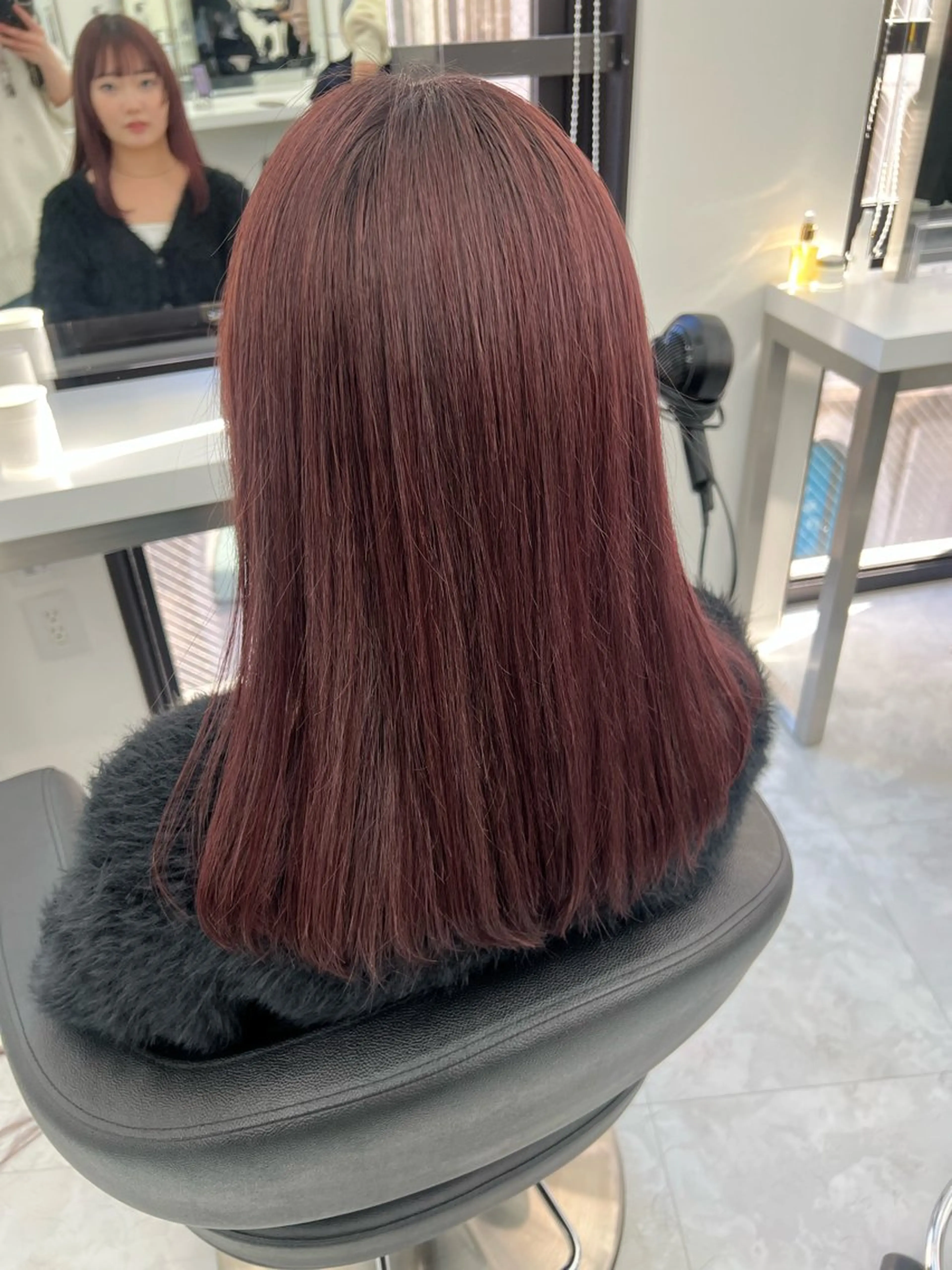 カラー ECREA所属・スエヤス ミサキのマツエク・マツパデザイン