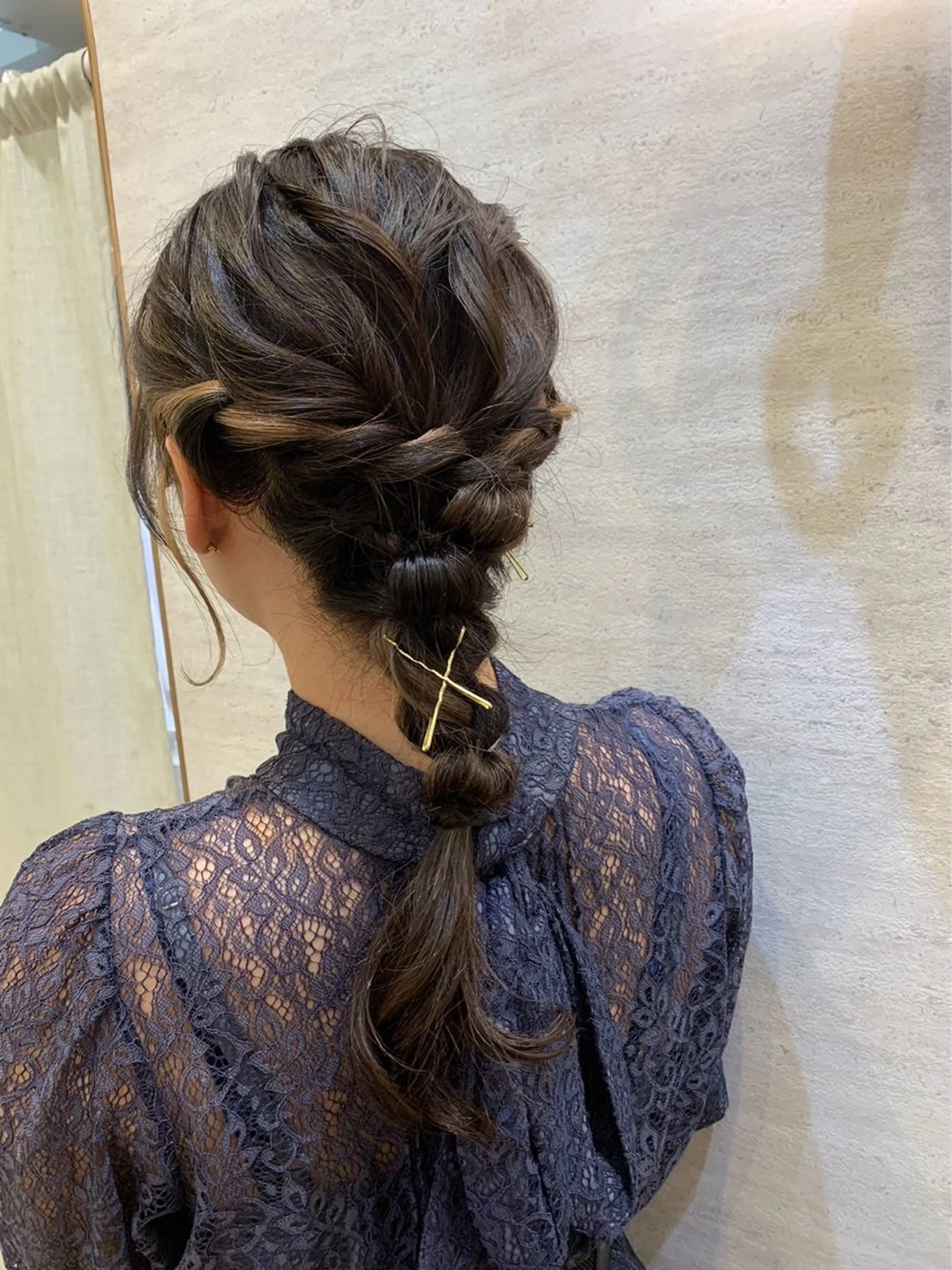 ロング ヘアセット "今"だけでない美髪 KOTOMIのヘアスタイル