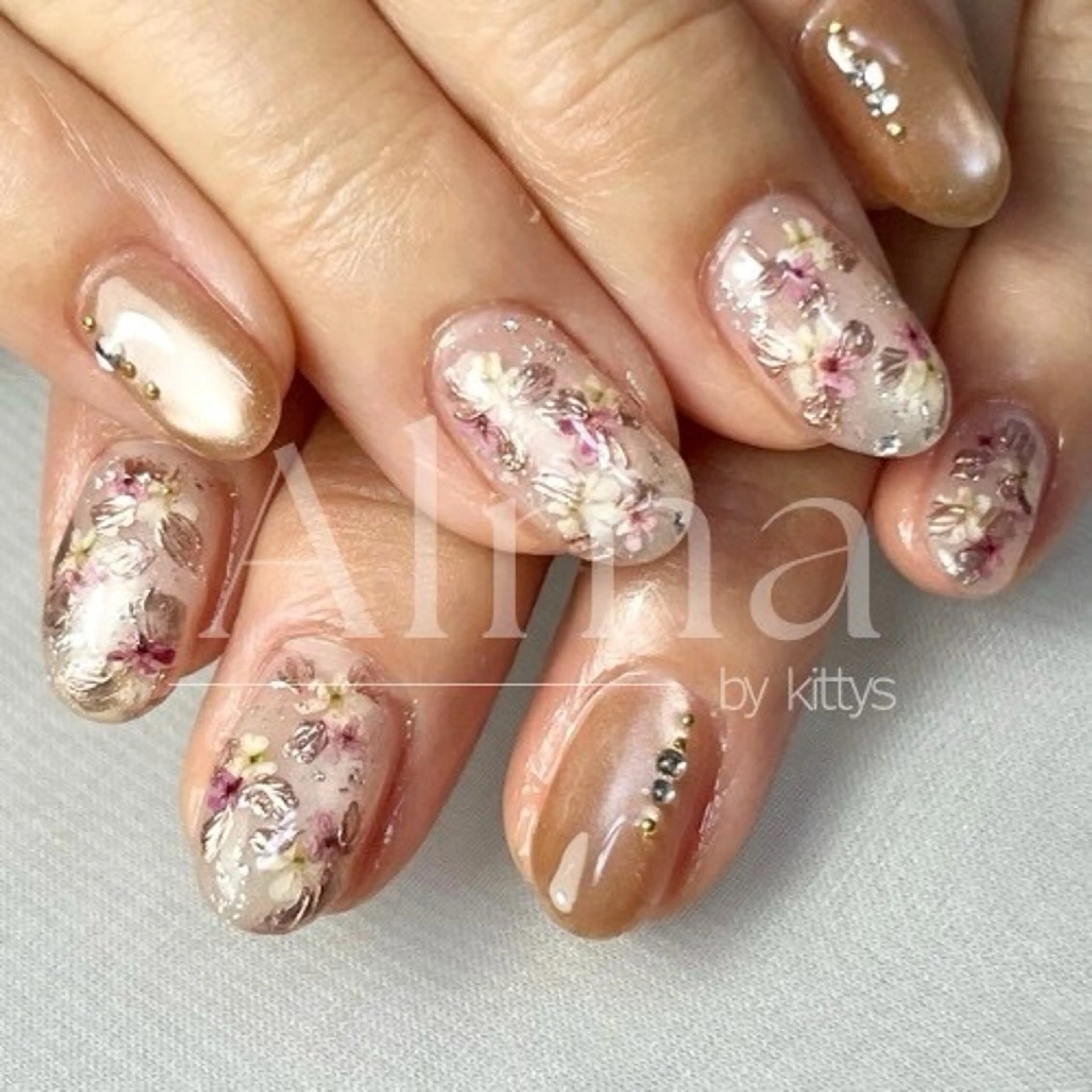 他店オフ込み/デザインネイル(ハンド)の写真