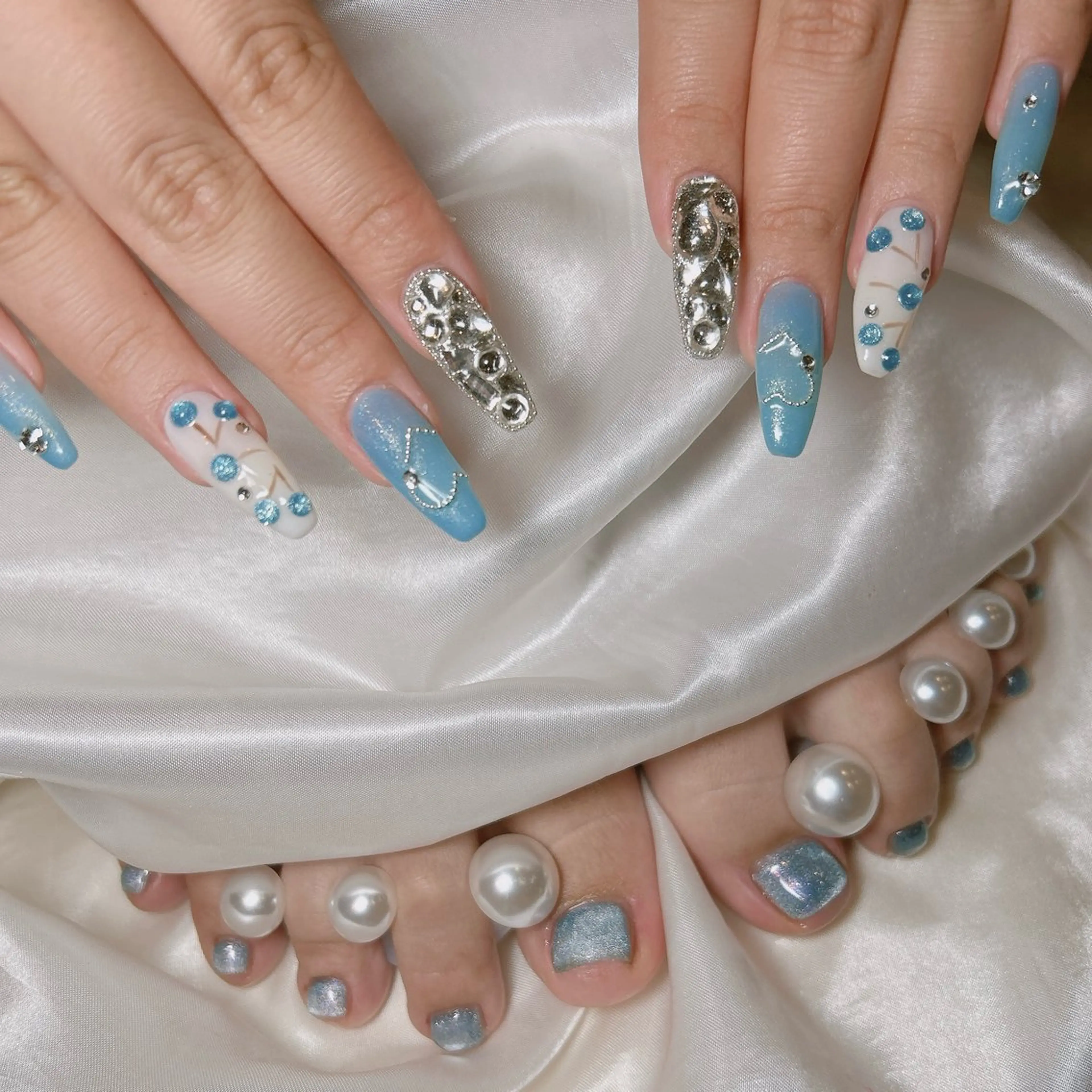 ネイル マグネットネイル マグネットワンカラー ワンカラーネイル ハンドネイル junna 金山.東別院.上前津のネイルデザイン