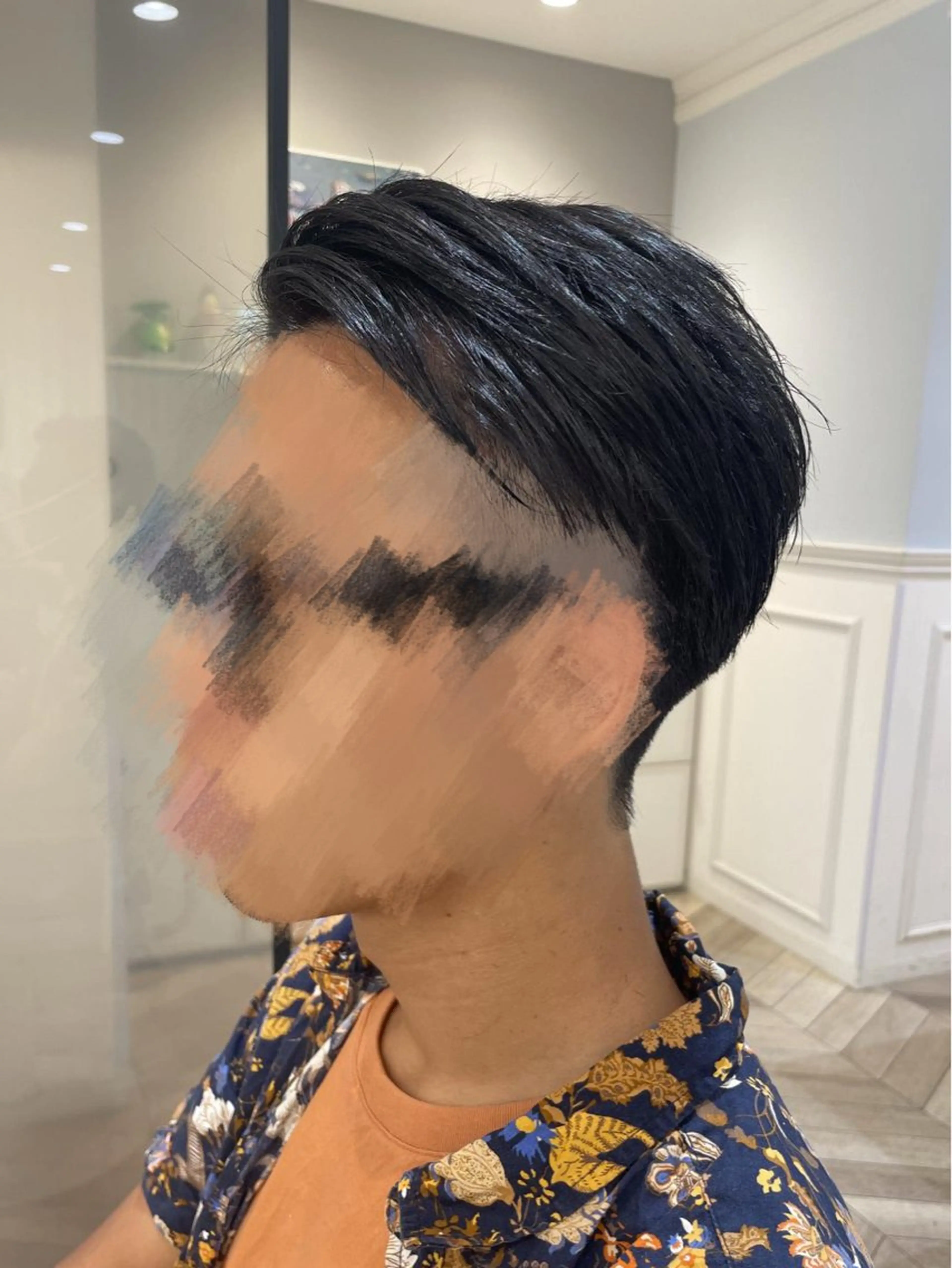 メンズ 刈り上げ レディースモデル 募集中🌟Reinaのヘアスタイル