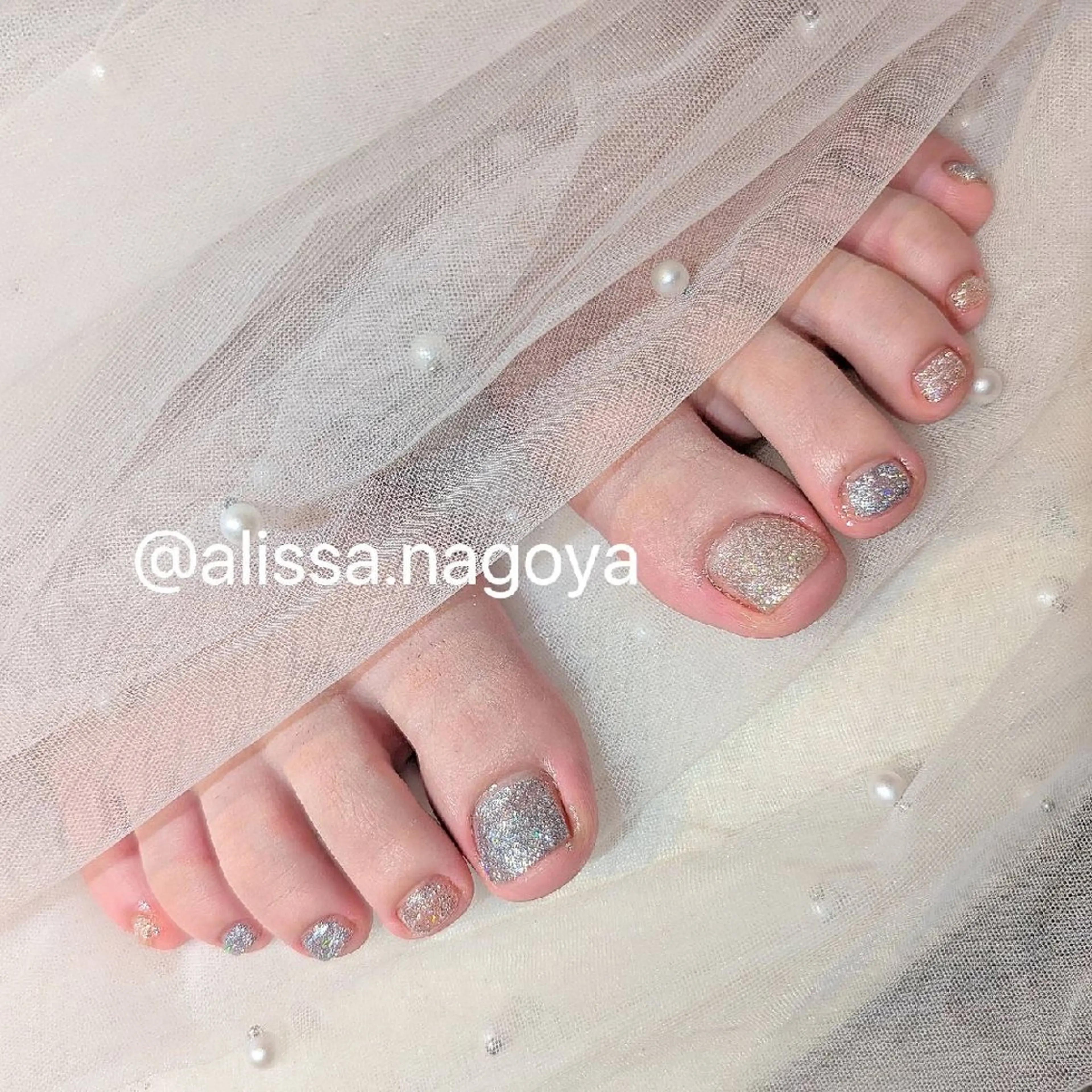 ネイル フットネイル Alissa所属・Alissa Nailのネイルデザイン