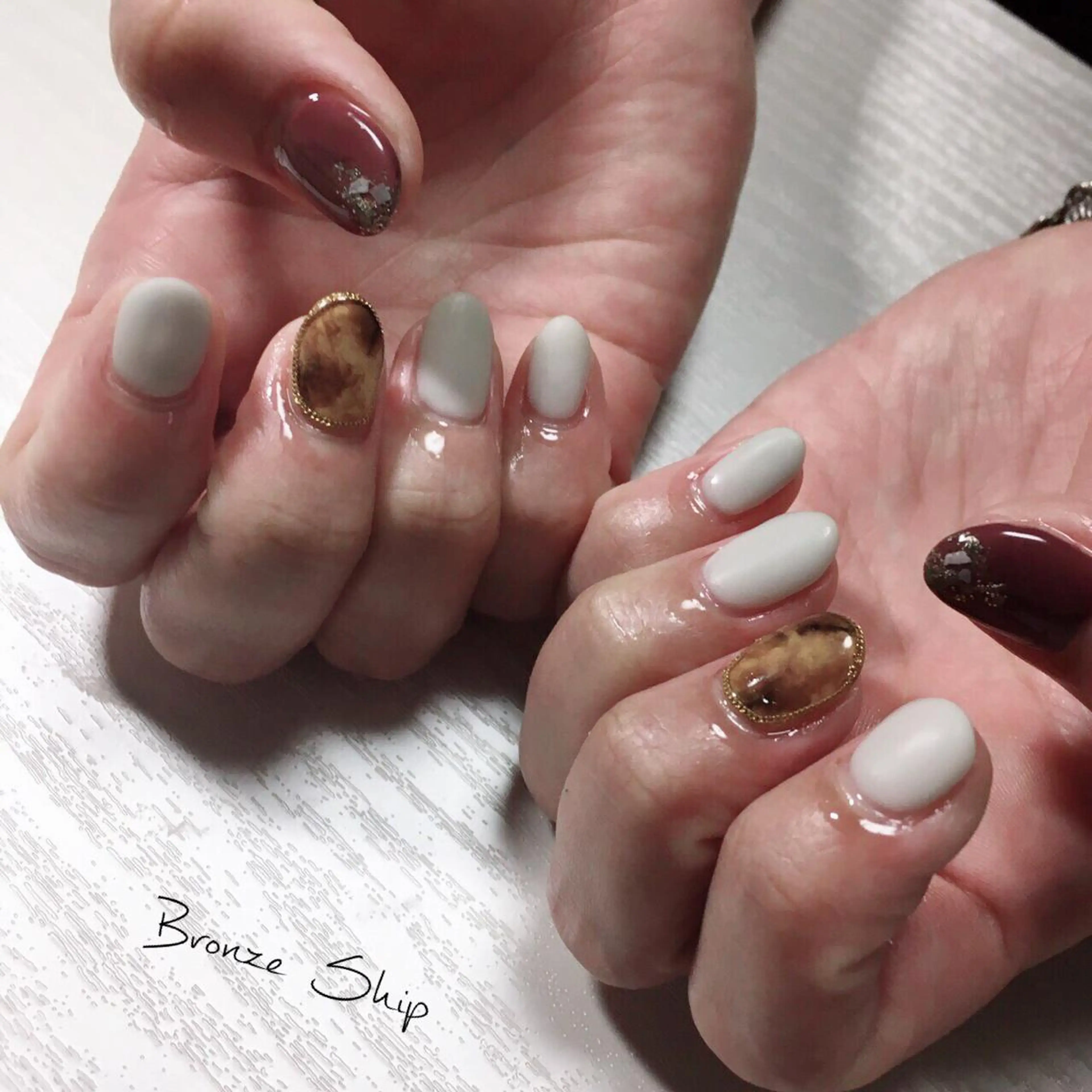 ネイル Bronze  Ship ＊relaxation saron＊所属・S a k iのその他イメージ