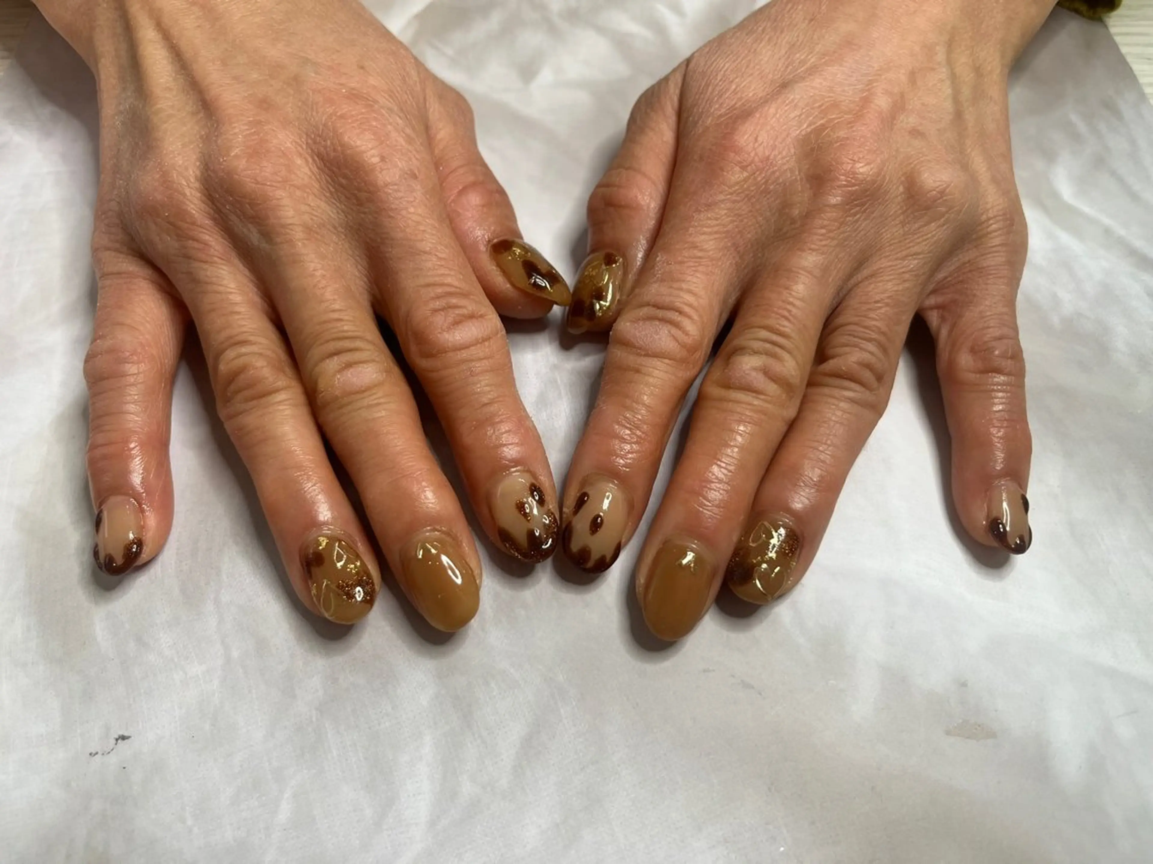 ネイル ハンドネイル _55.nail_ MIKAのネイルデザイン