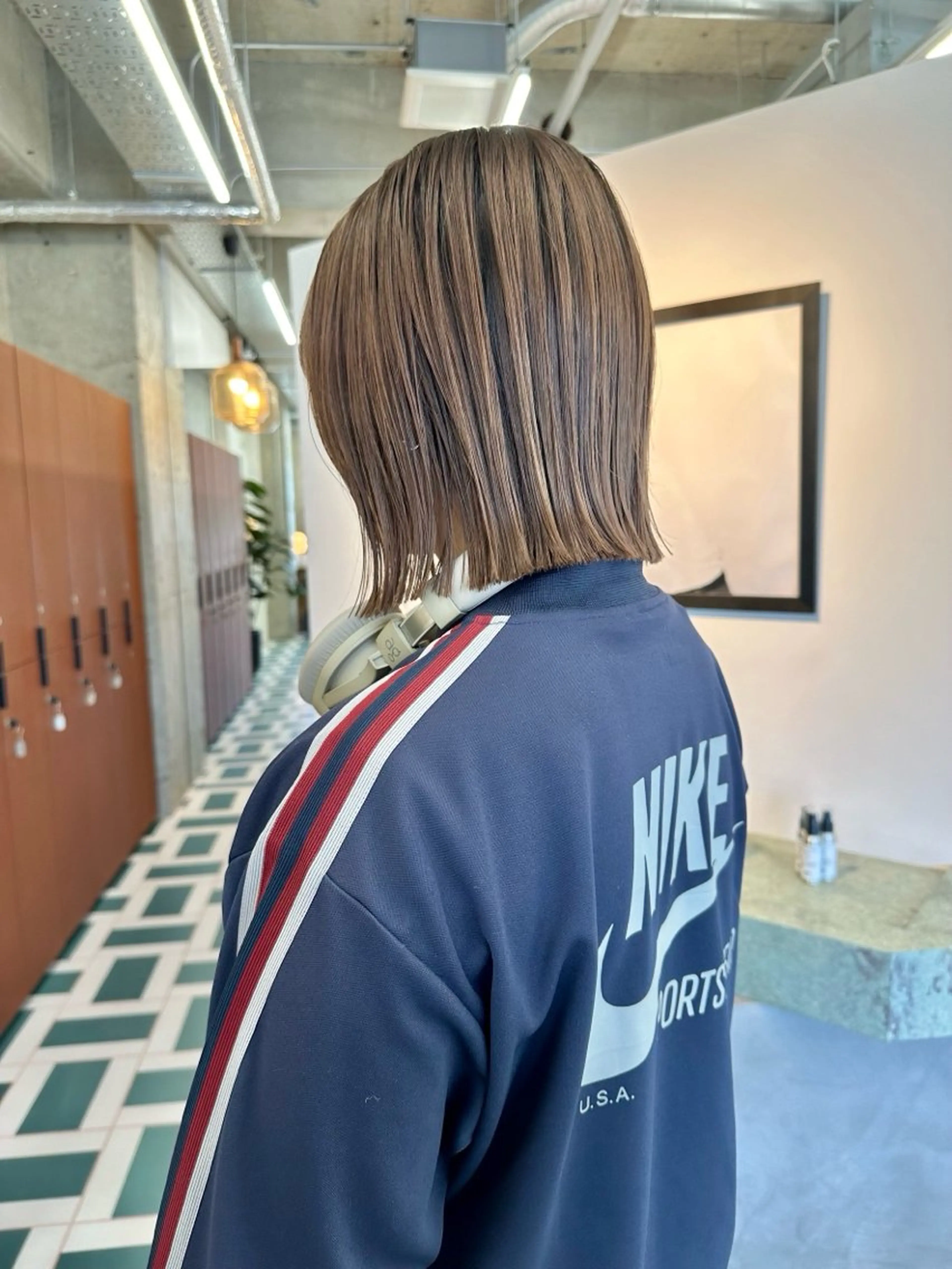 ショート KURUMI /透明感カラー/ボブのヘアスタイル