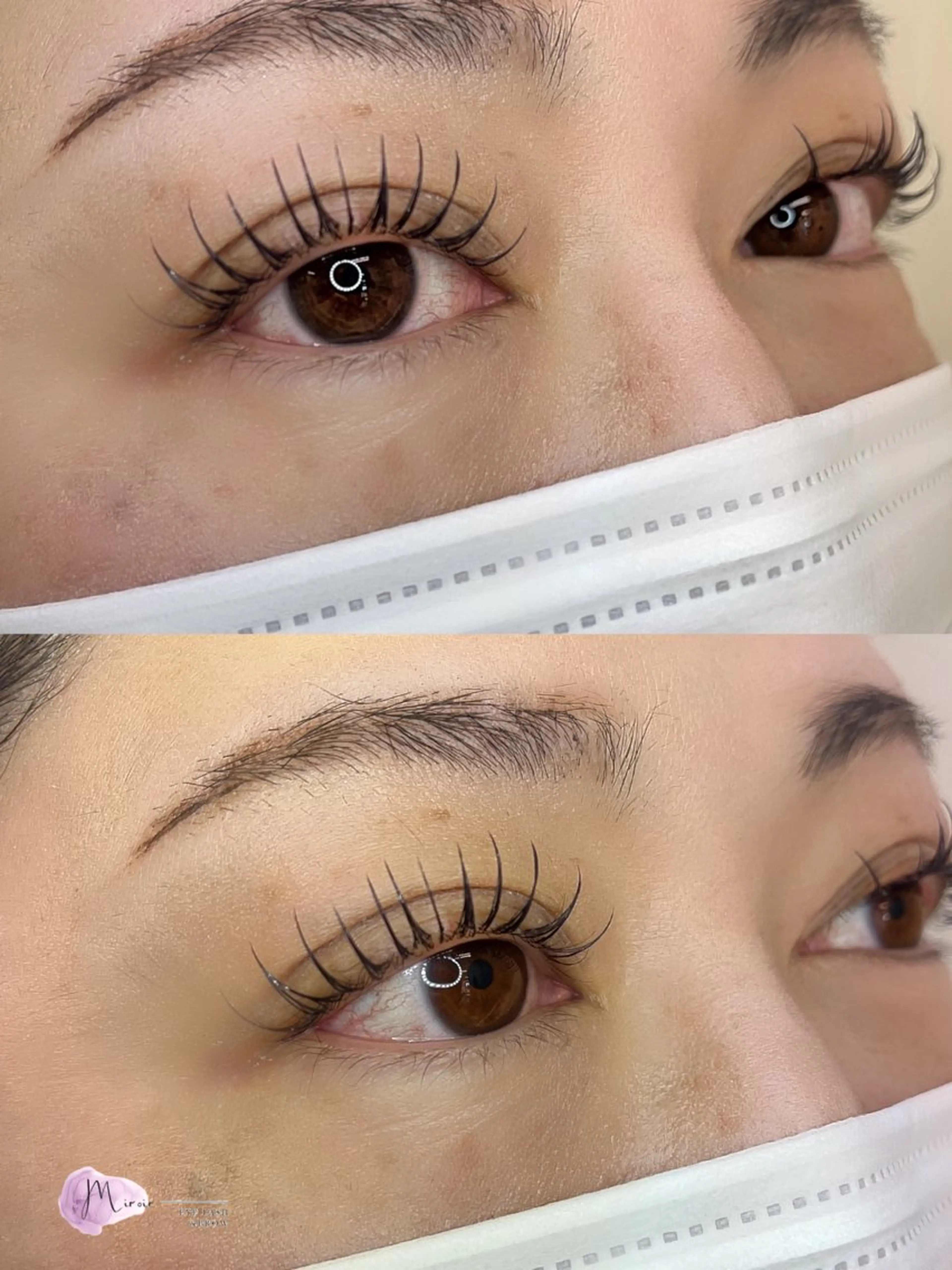 マツエク・マツパ Miroir EYELASH&BROW所属・Miroir Shioyaのマツエク・マツパデザイン