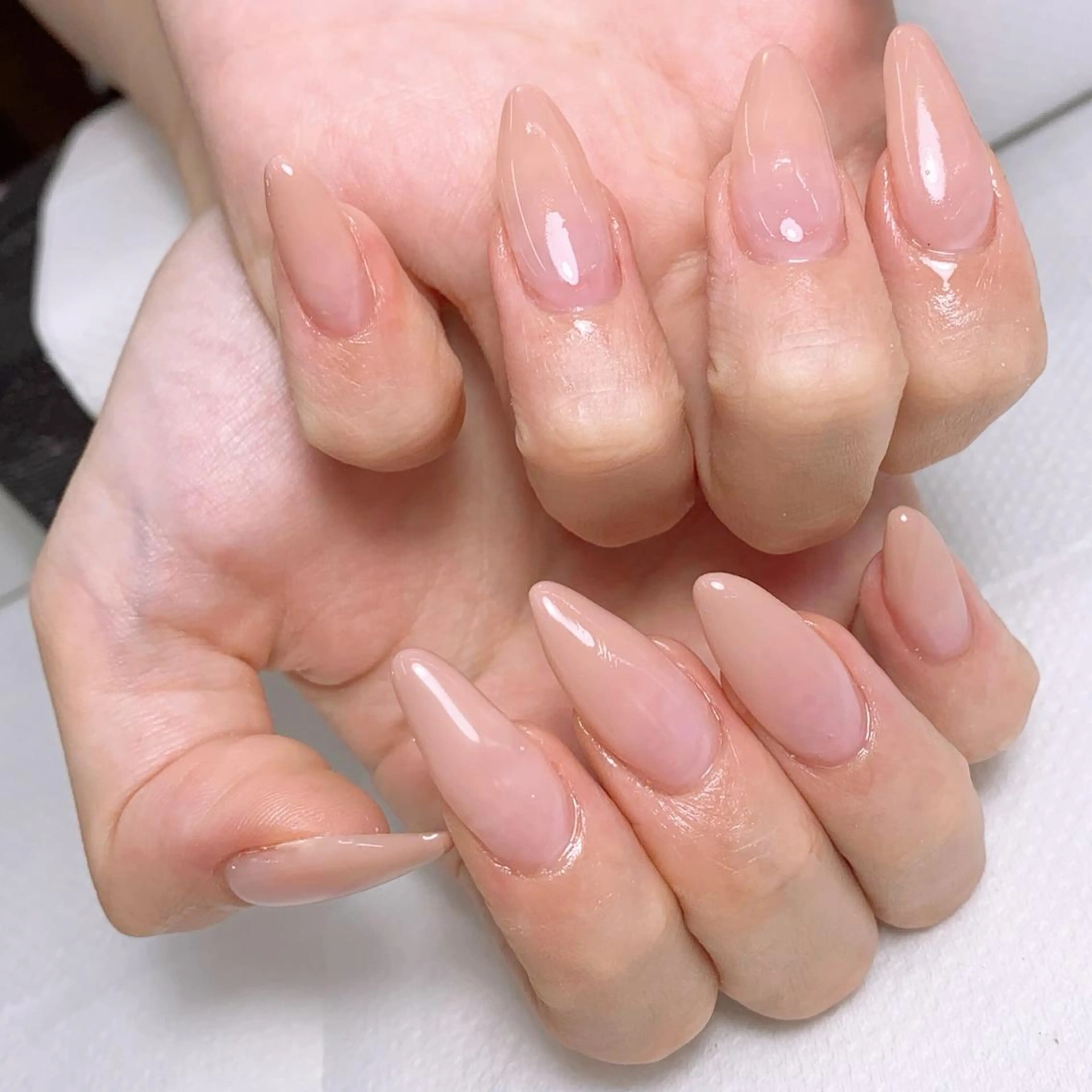 ネイル ⭐︎休業中の練習⭐︎ JNA認定講師髙橋のネイルデザイン